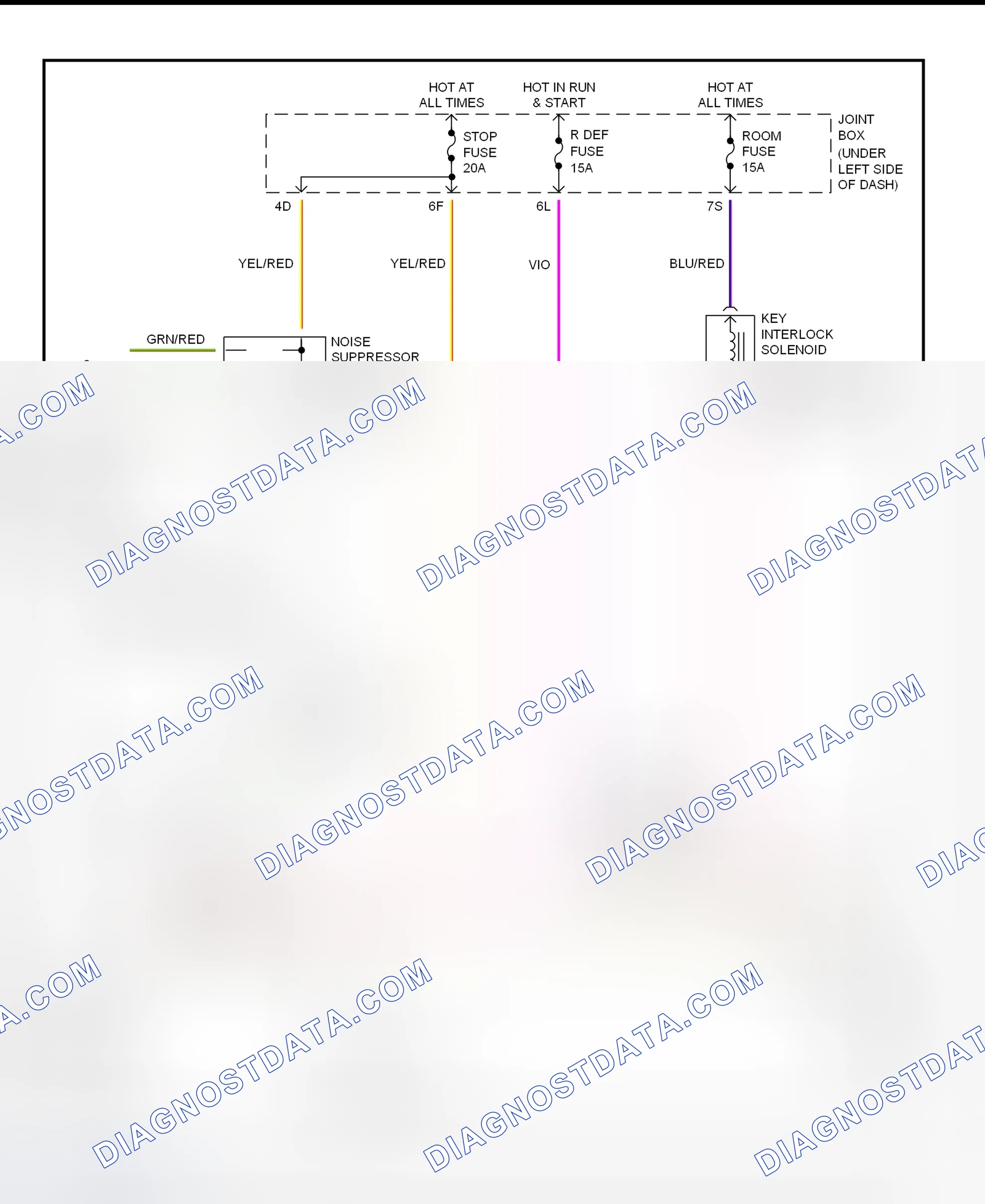 Scheme 79: Shift Interlock System Wiring Diagram (Millenia)