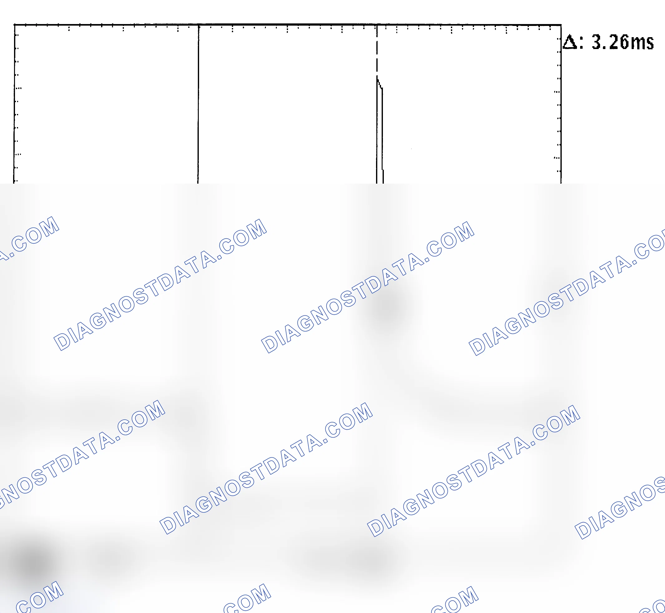 Scheme 22: Injector Bank - Known Good - Voltage Pattern