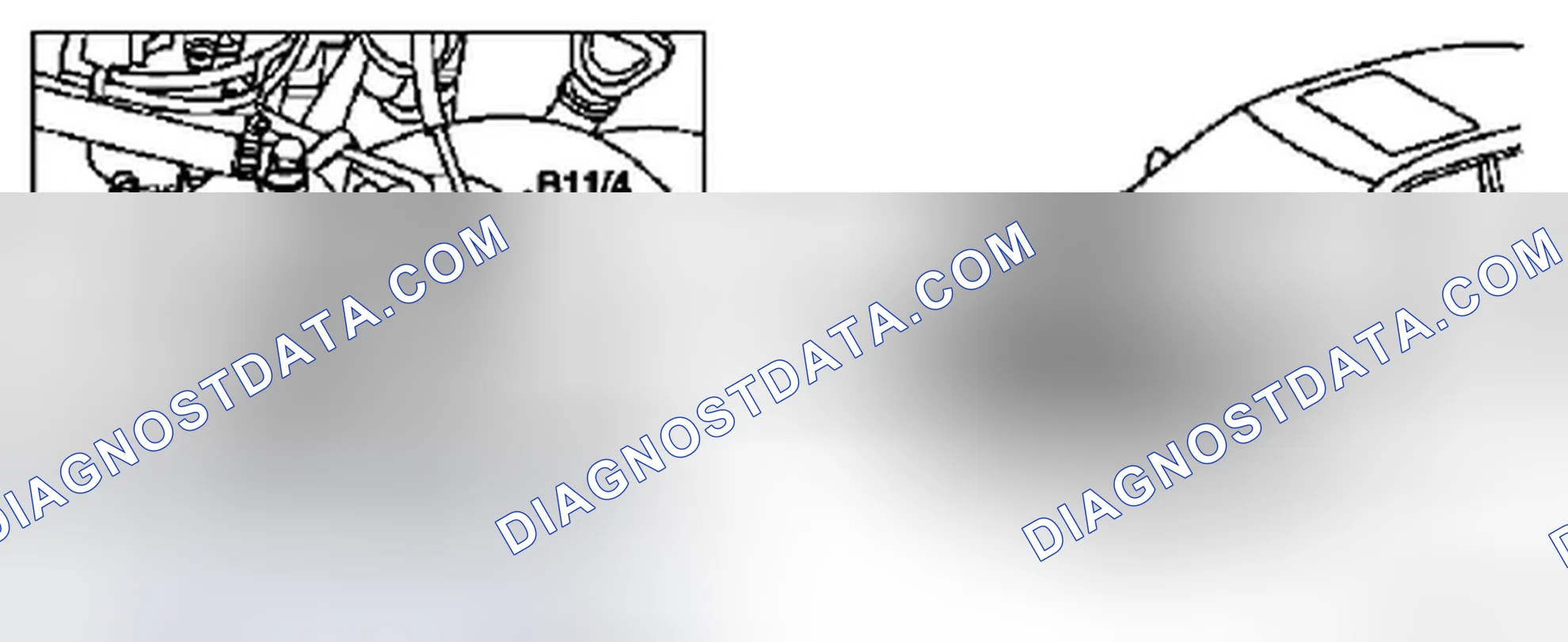Scheme 127: ECT sensor, location - GF83.40-P-2125-02A