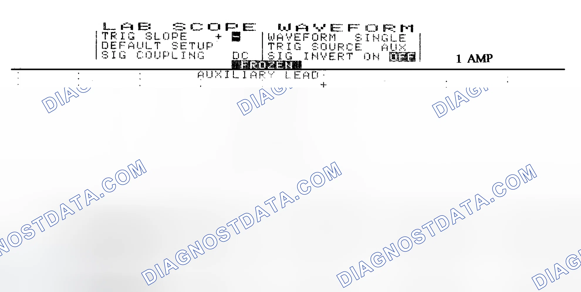 Scheme 20: Single Injector w/Normal Current Flow - Current Pattern
