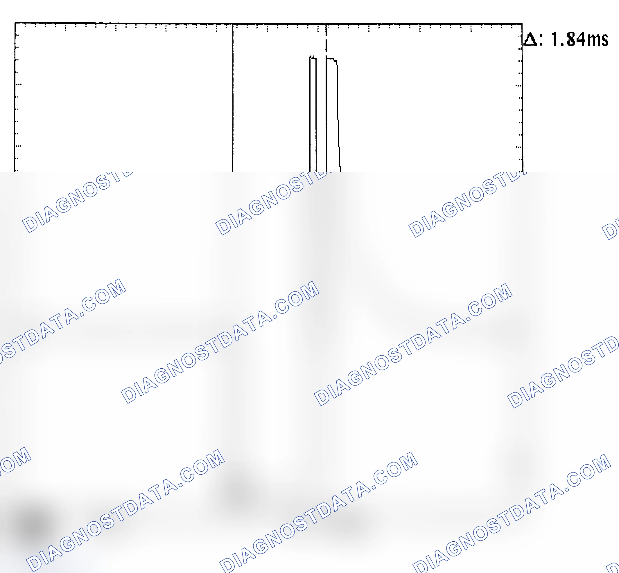 Scheme 29: Single Injector - Known Good - Voltage Pattern