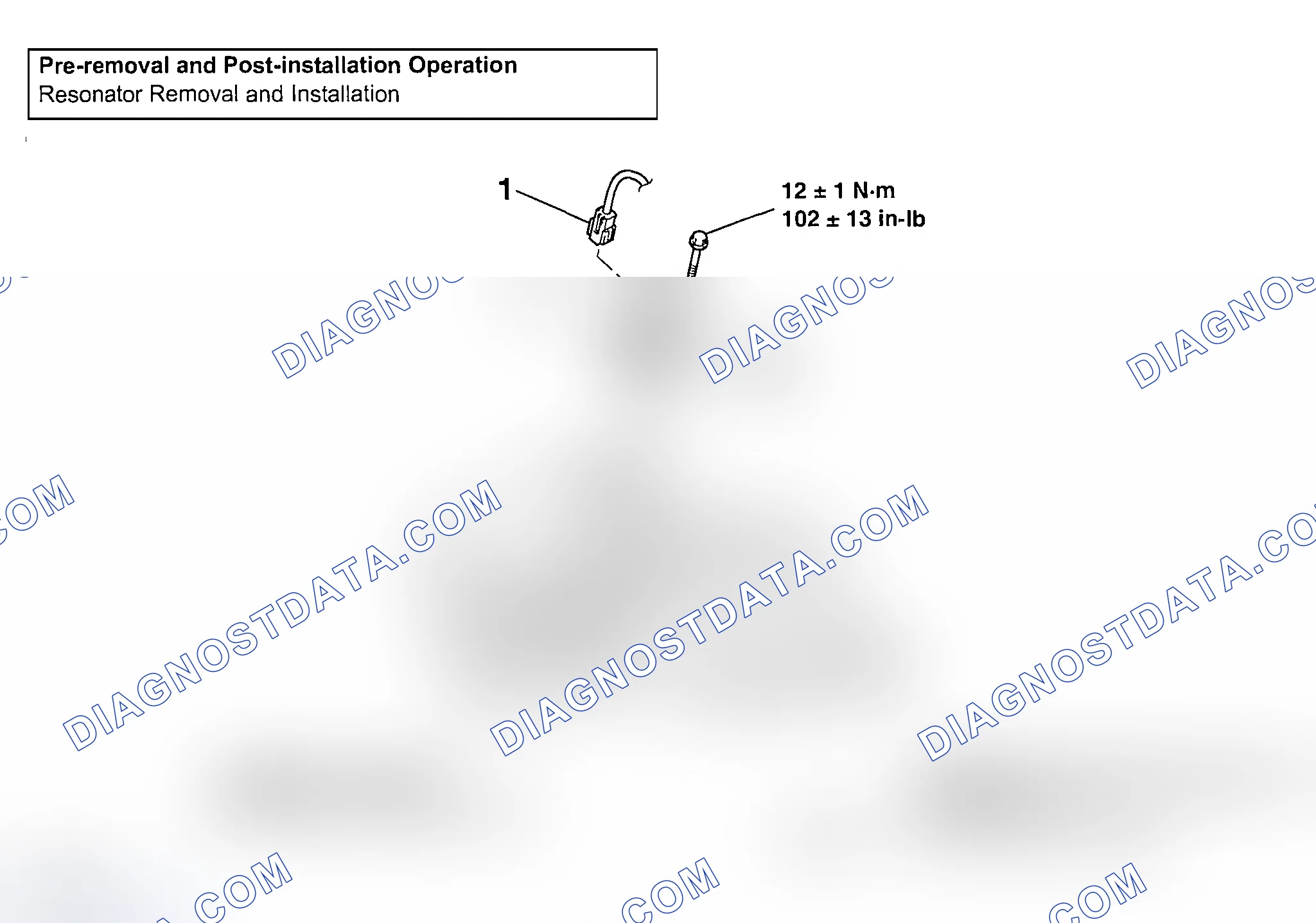 Scheme 21: REMOVAL AND INSTALLATION
