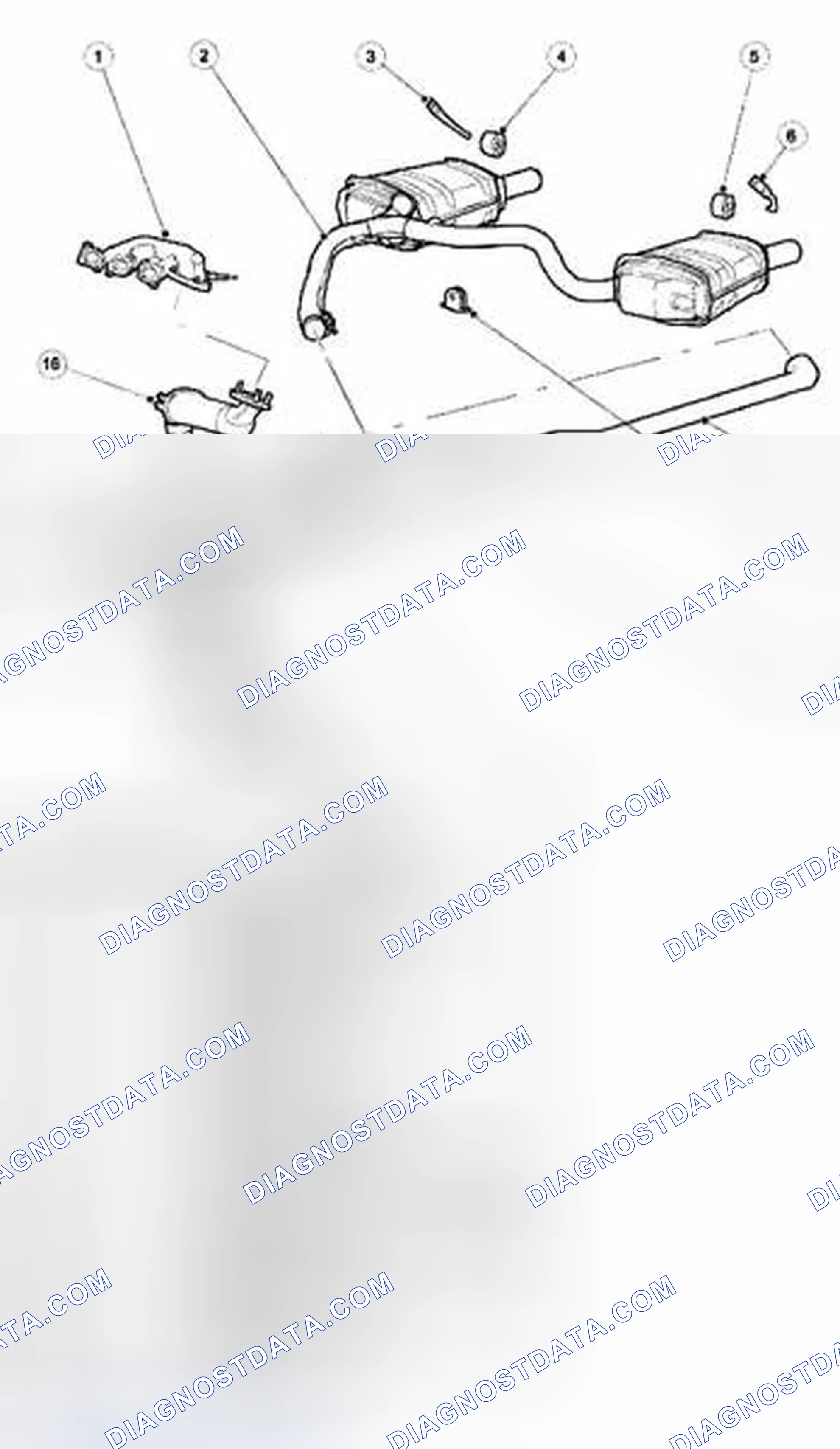 Scheme 31: Vehicles with 2.5L or 3.0L engine