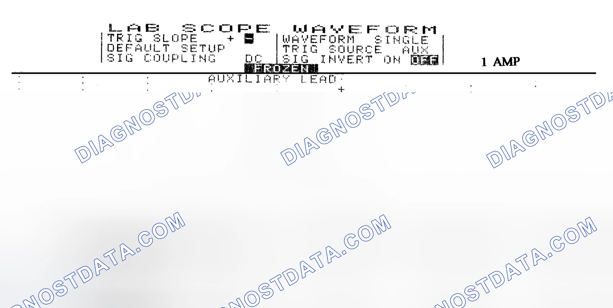 Scheme 20: Single Injector w/Normal Current Flow - Current Pattern