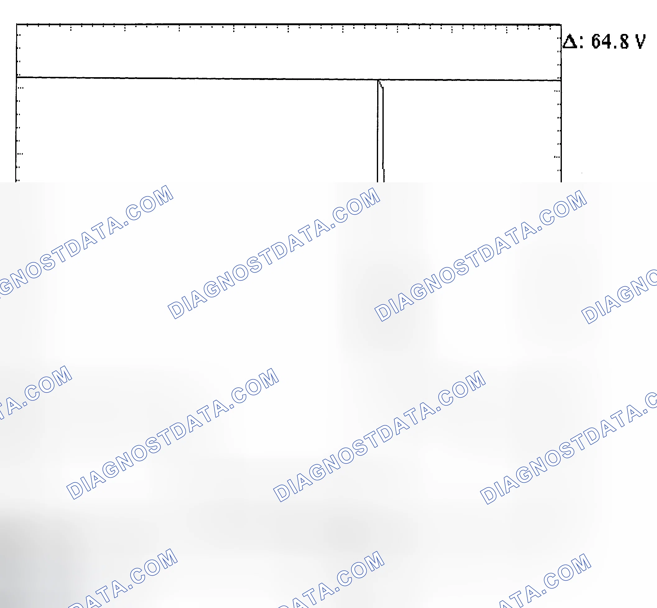Scheme 21: Injector Bank - Known Good - Voltage Pattern