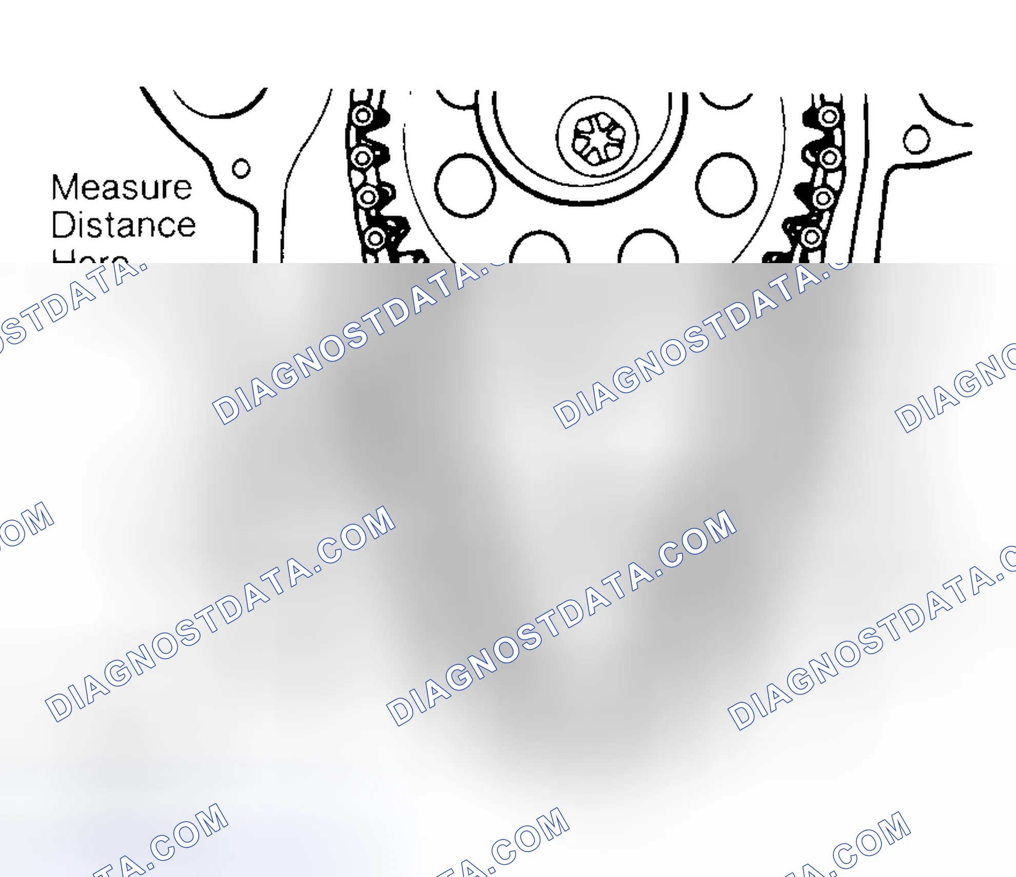 Scheme 27: Measuring Timing Chain Stretch