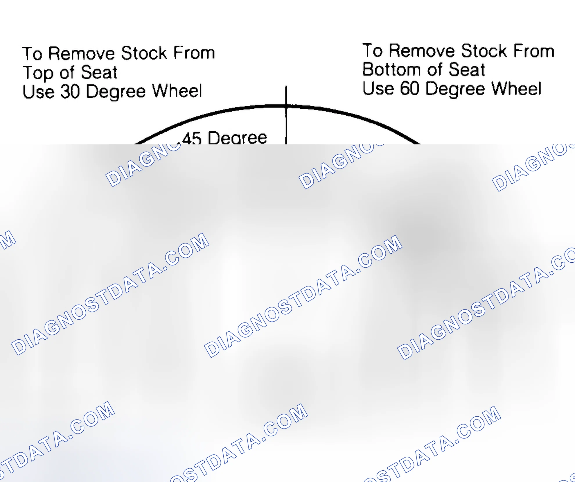 Scheme 19: Adjusting Valve Seat Width