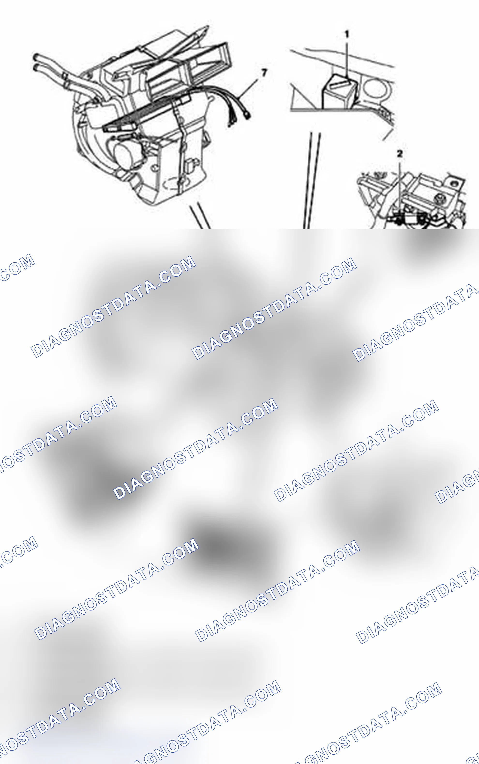 Scheme 35: PTC HEATER SYSTEM COMPONENT LAYOUT