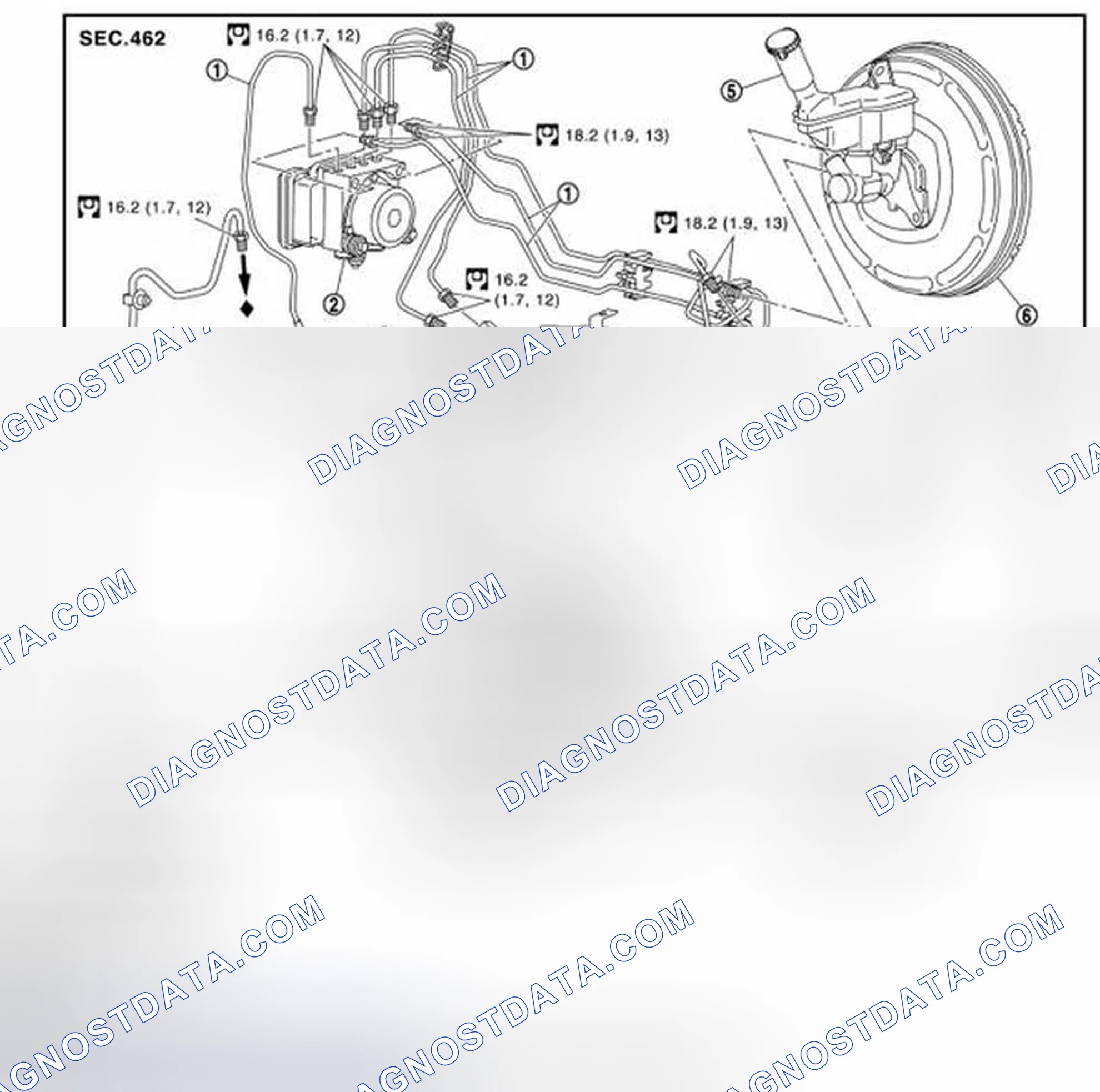 Scheme 5: FRONT: Exploded View