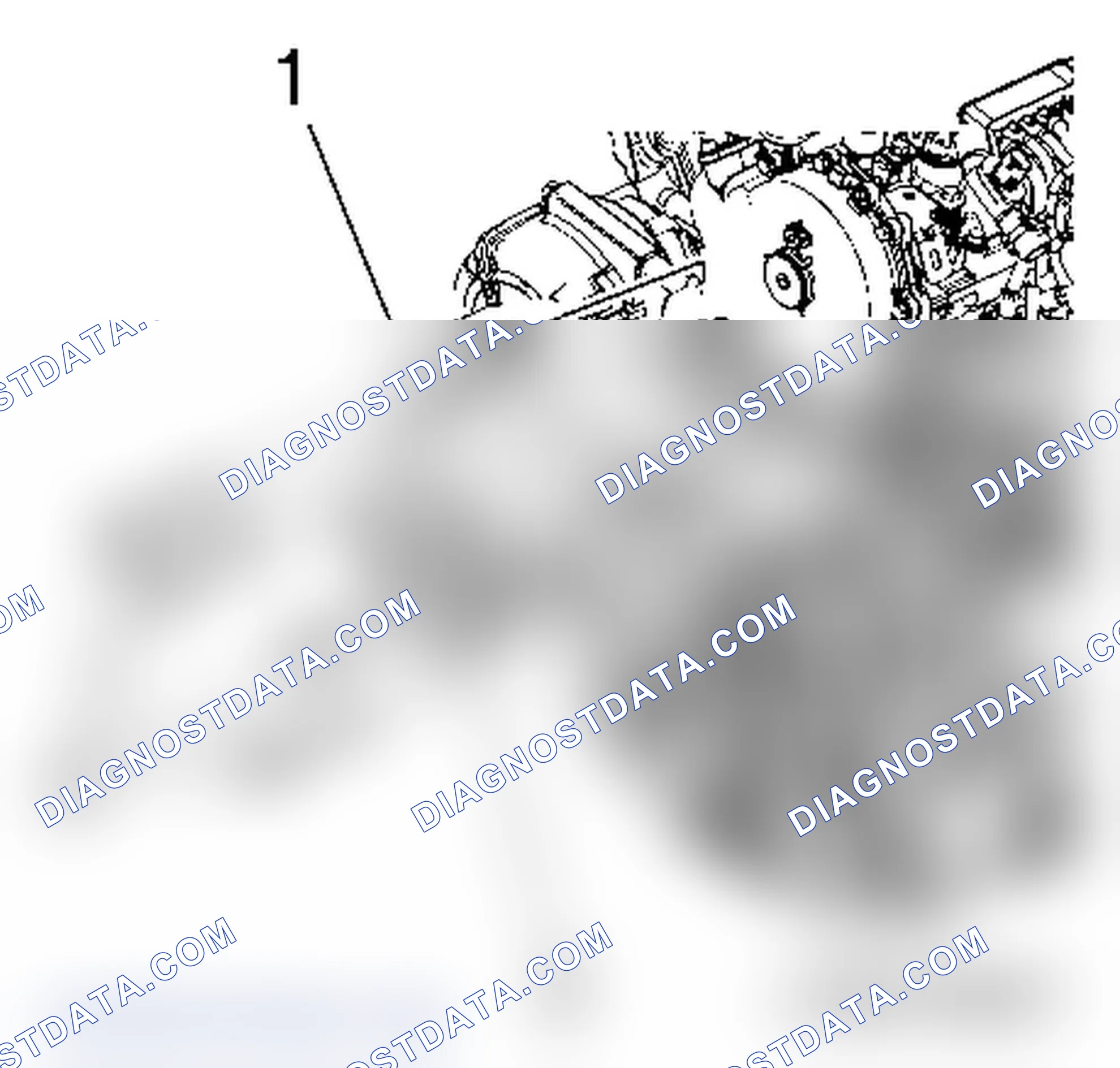 Repair Engine Using a Short Block Engine