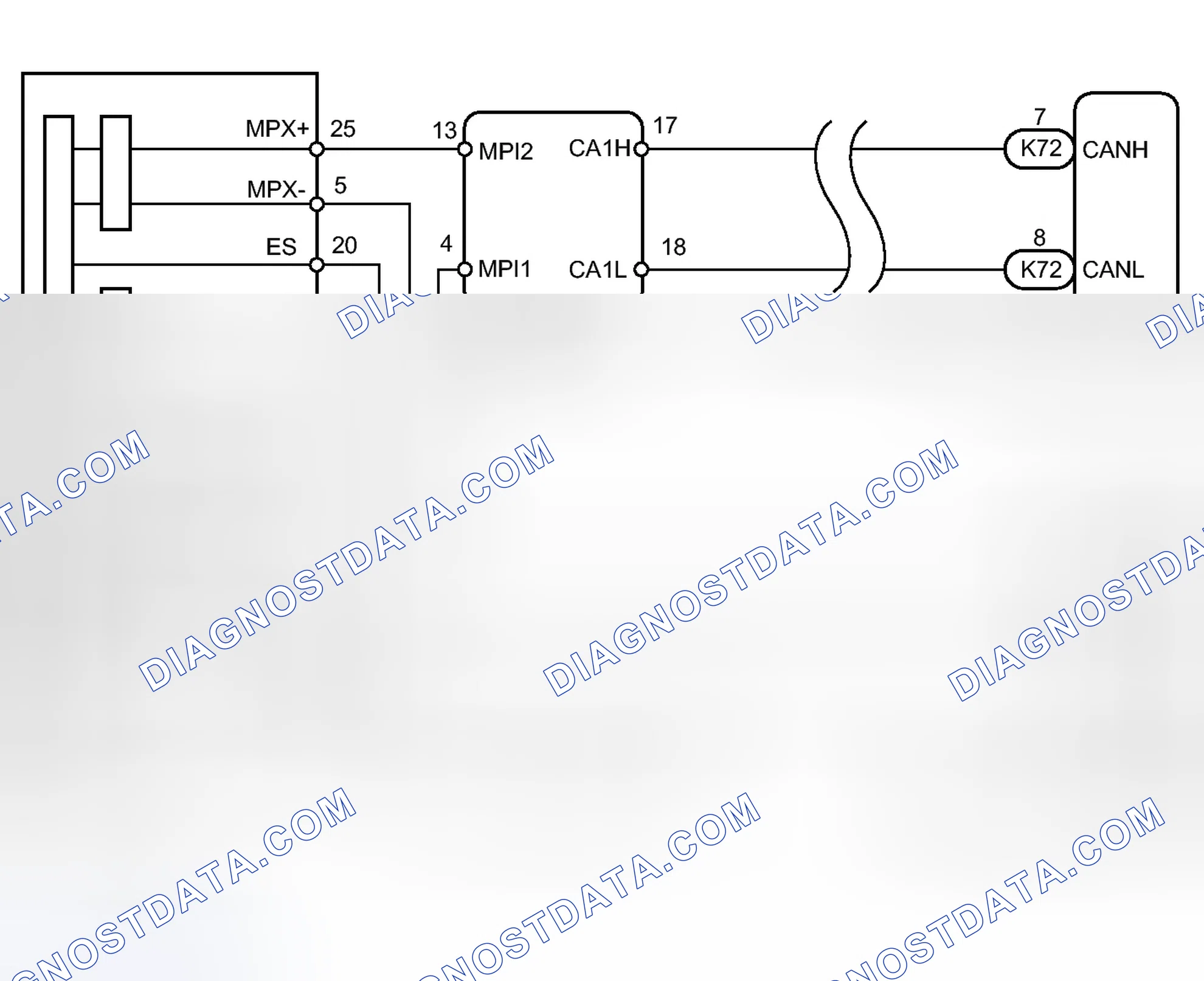 Scheme 25: WIRING DIAGRAM