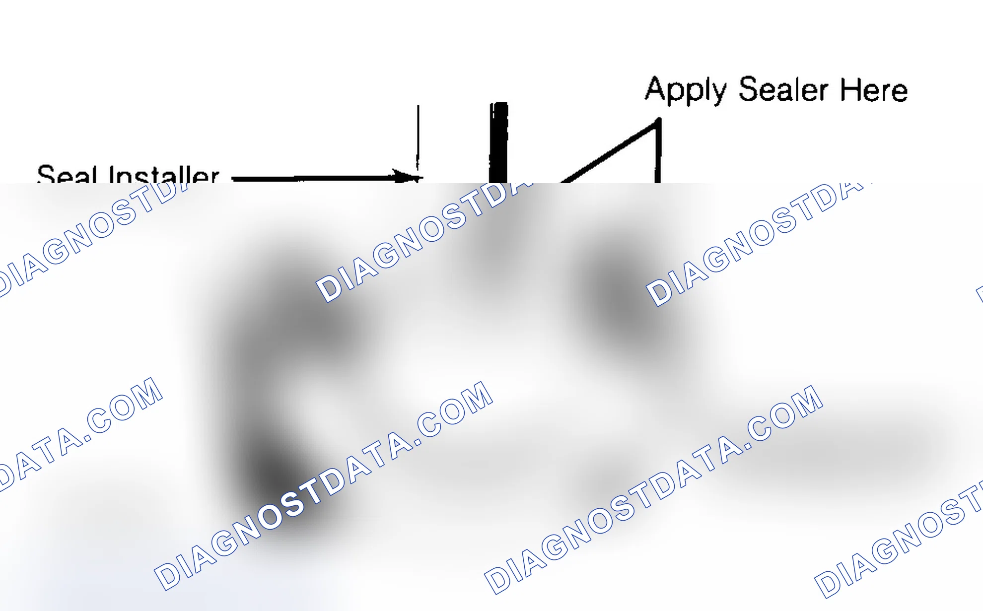 Scheme 30: Installing Typical Rope Seal