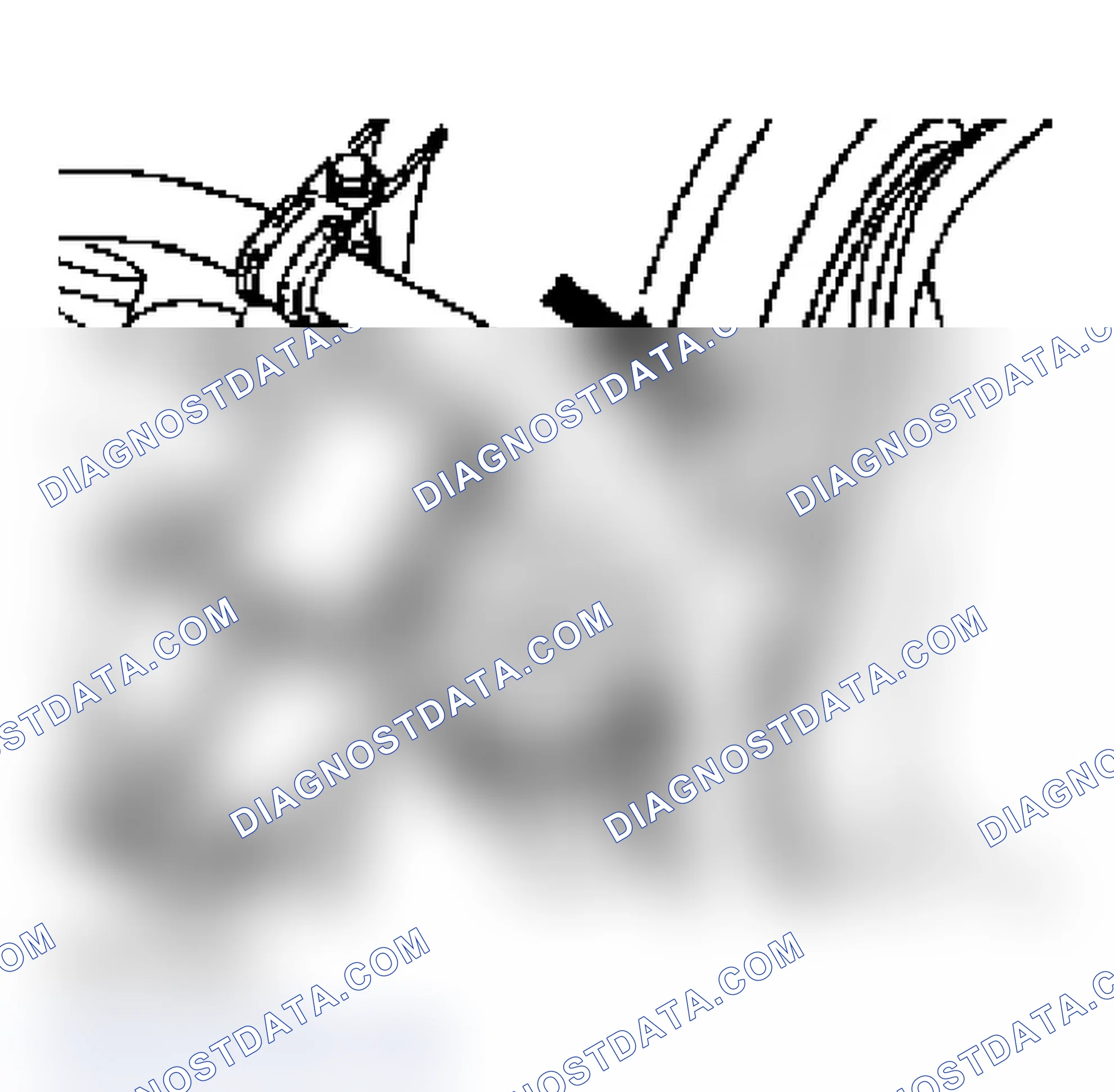 Scheme 26: Fitting vacuum control pipe on the intake distributor