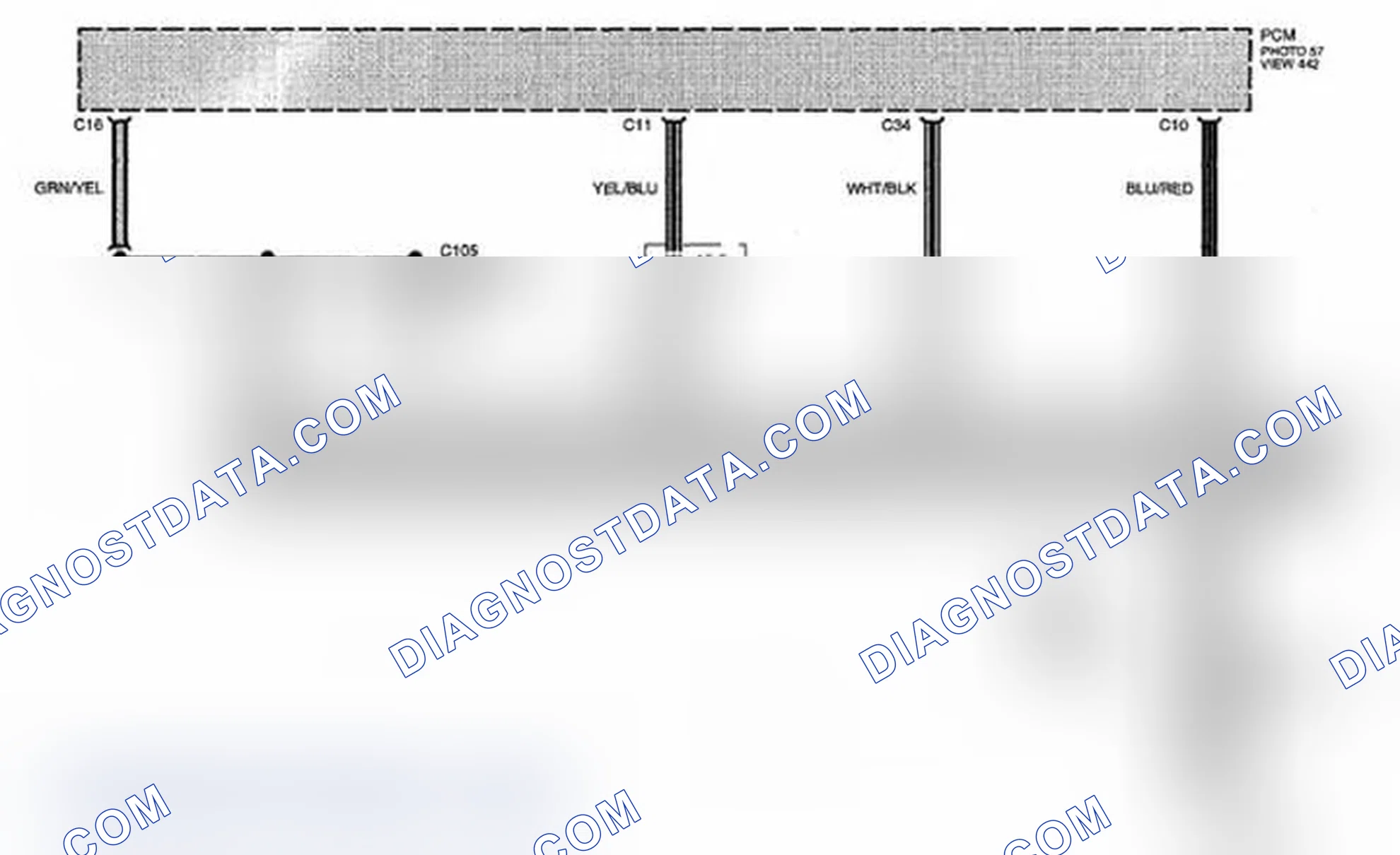 Scheme 154: EGR System Circuit Diagram (Page 23-11)