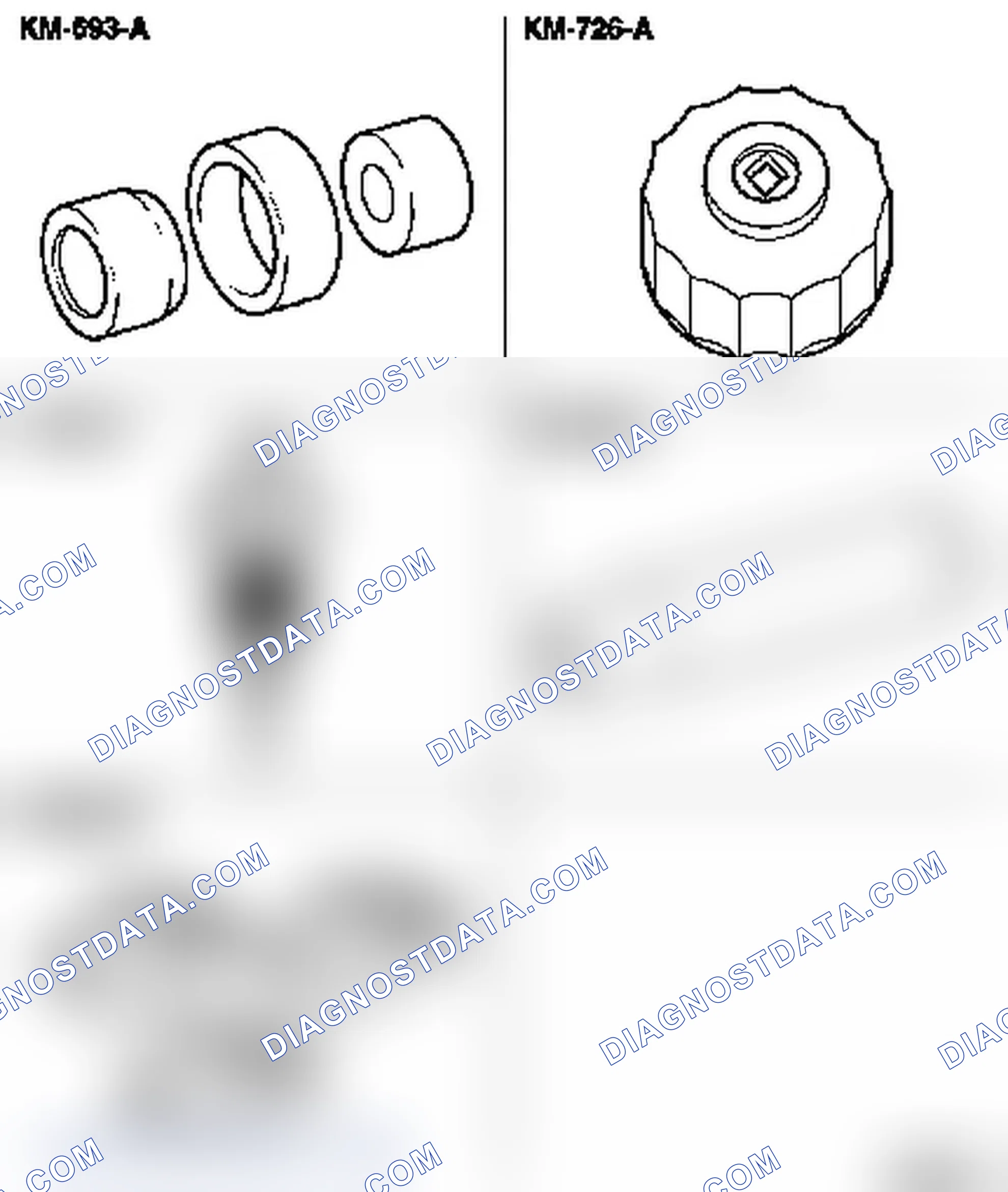 Special Tools - DOHC Ii (DOHC Engine)