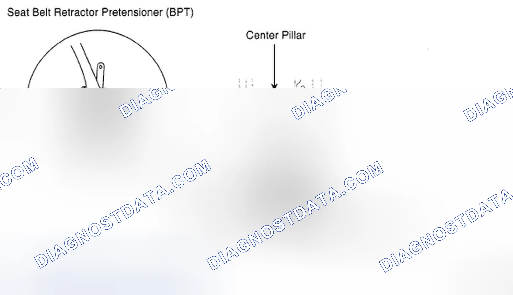 Scheme 26: SEAT BELT RETRACTOR PRETENSIONER (BPT)