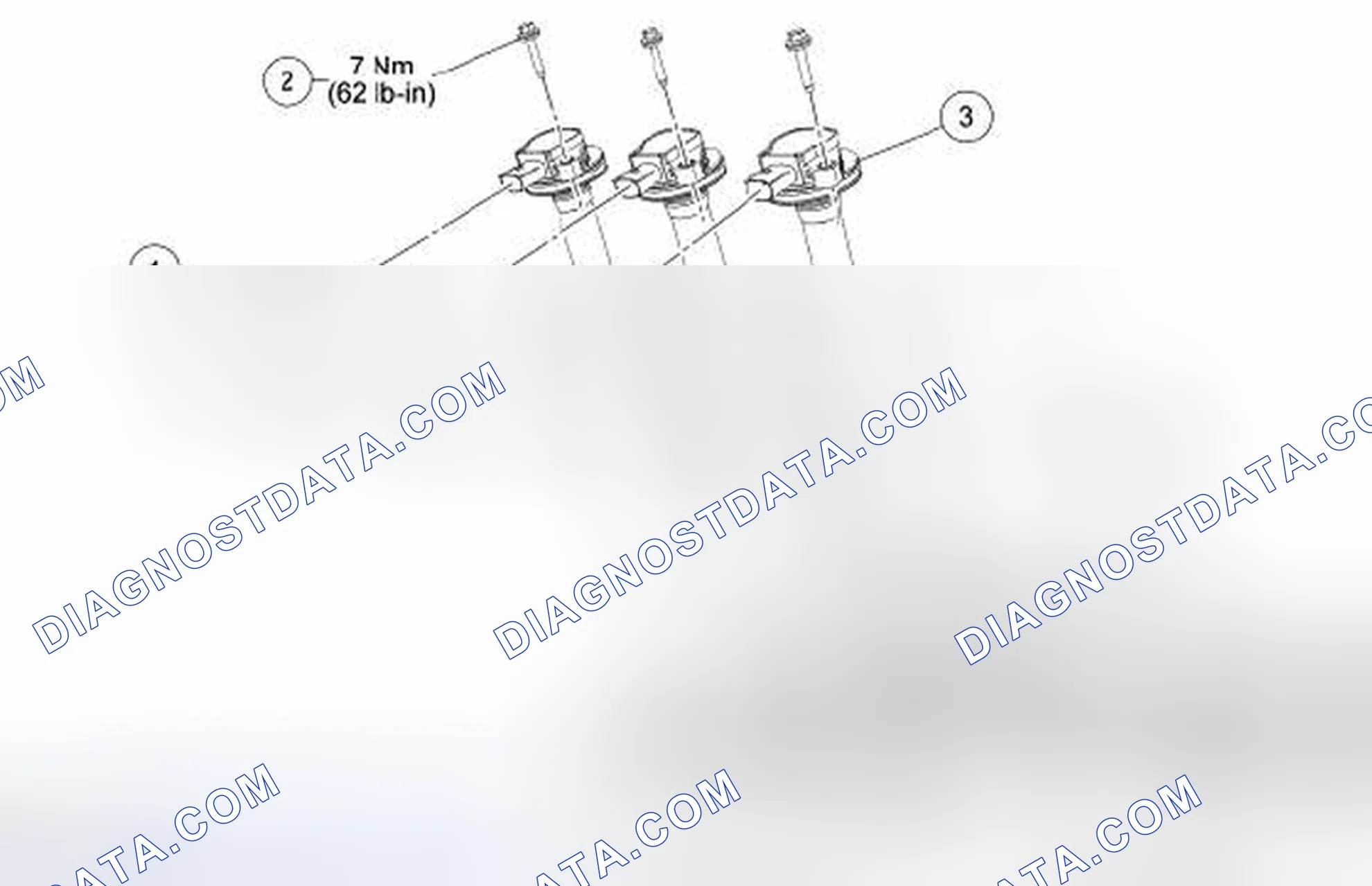 Scheme 2: RH Ignition Coil-on-plugs and Spark Plugs
