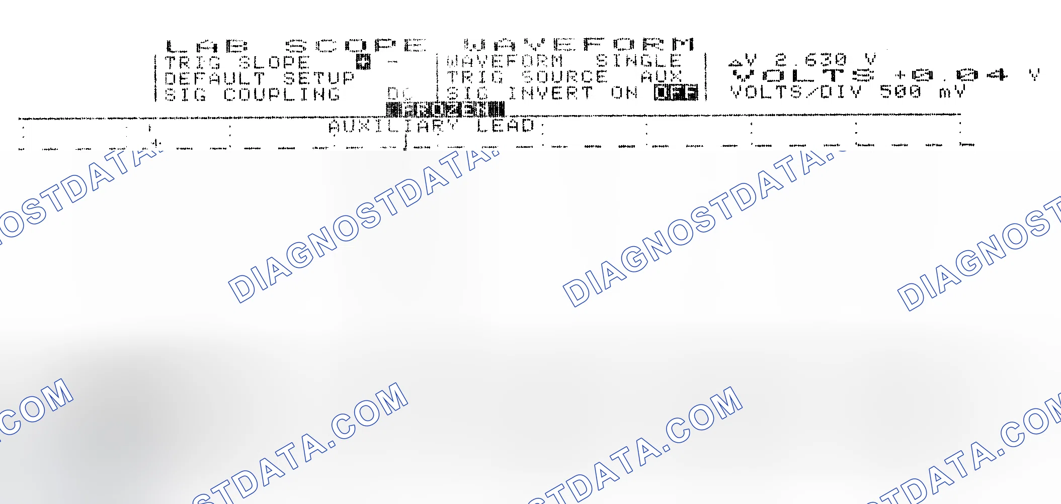 Scheme 11: Injector Odd Bank w/Normal Current Flow - Current Pattern