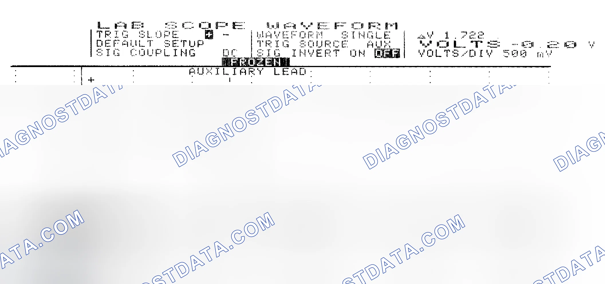 Scheme 12: Injector Even Bank w/Normal Current Flow - Current Pattern