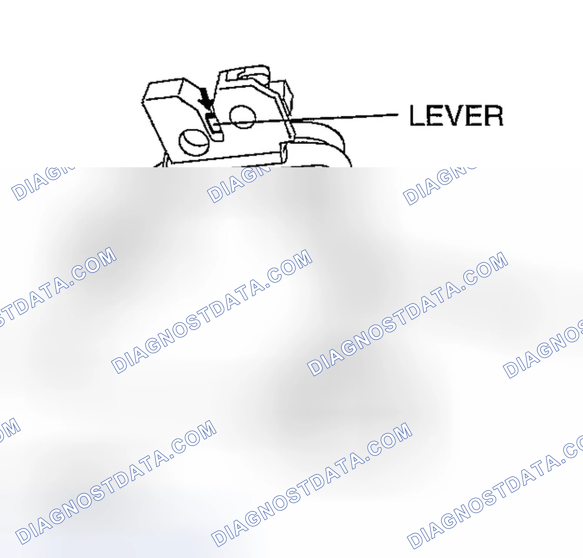 Scheme 53: TRUNK LID LATCH SWITCH INSPECTION