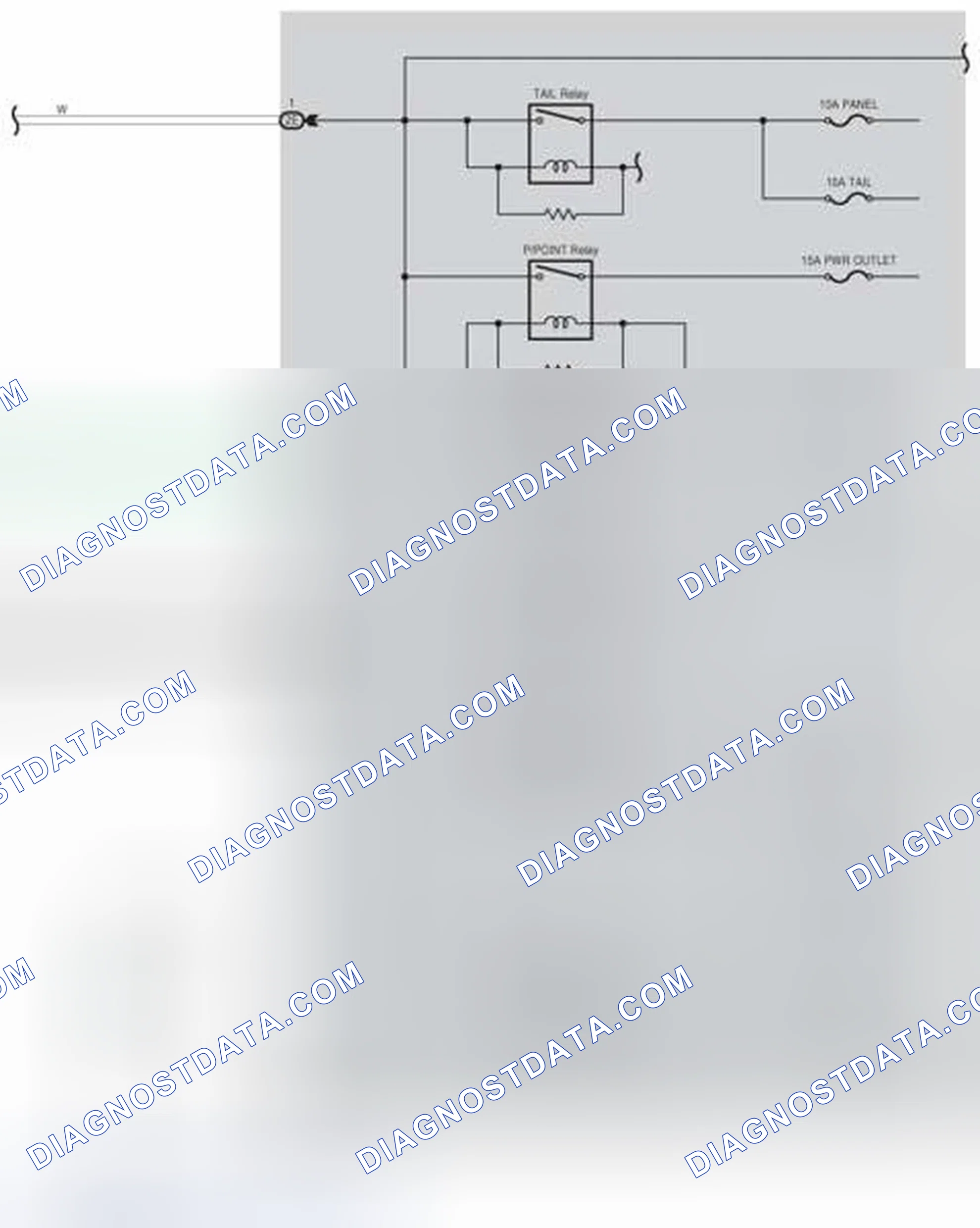 Scheme 323: Power Source System Wiring Diagram (5 Of 6)