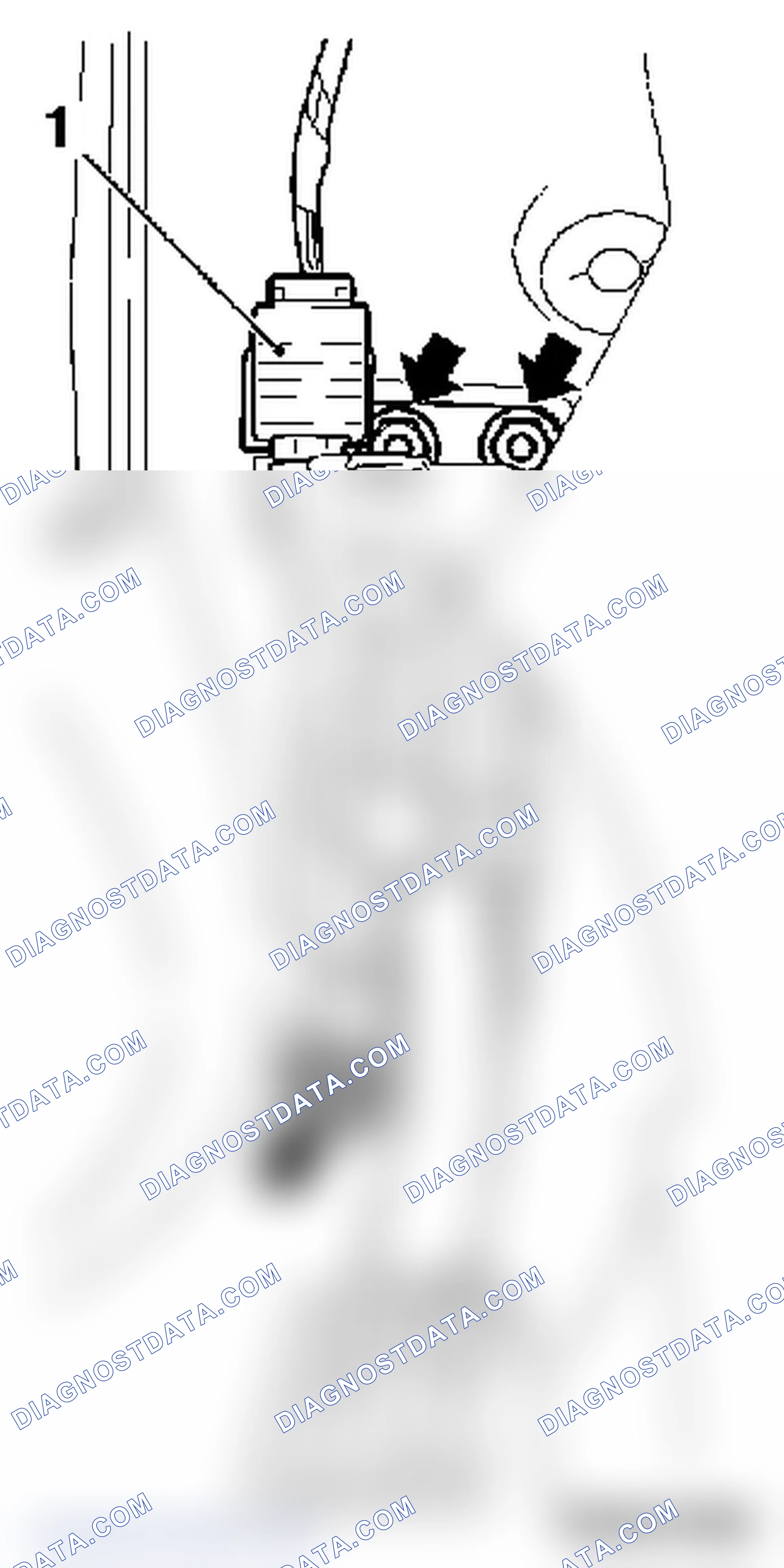 Replace Accelerator Pedal Module
