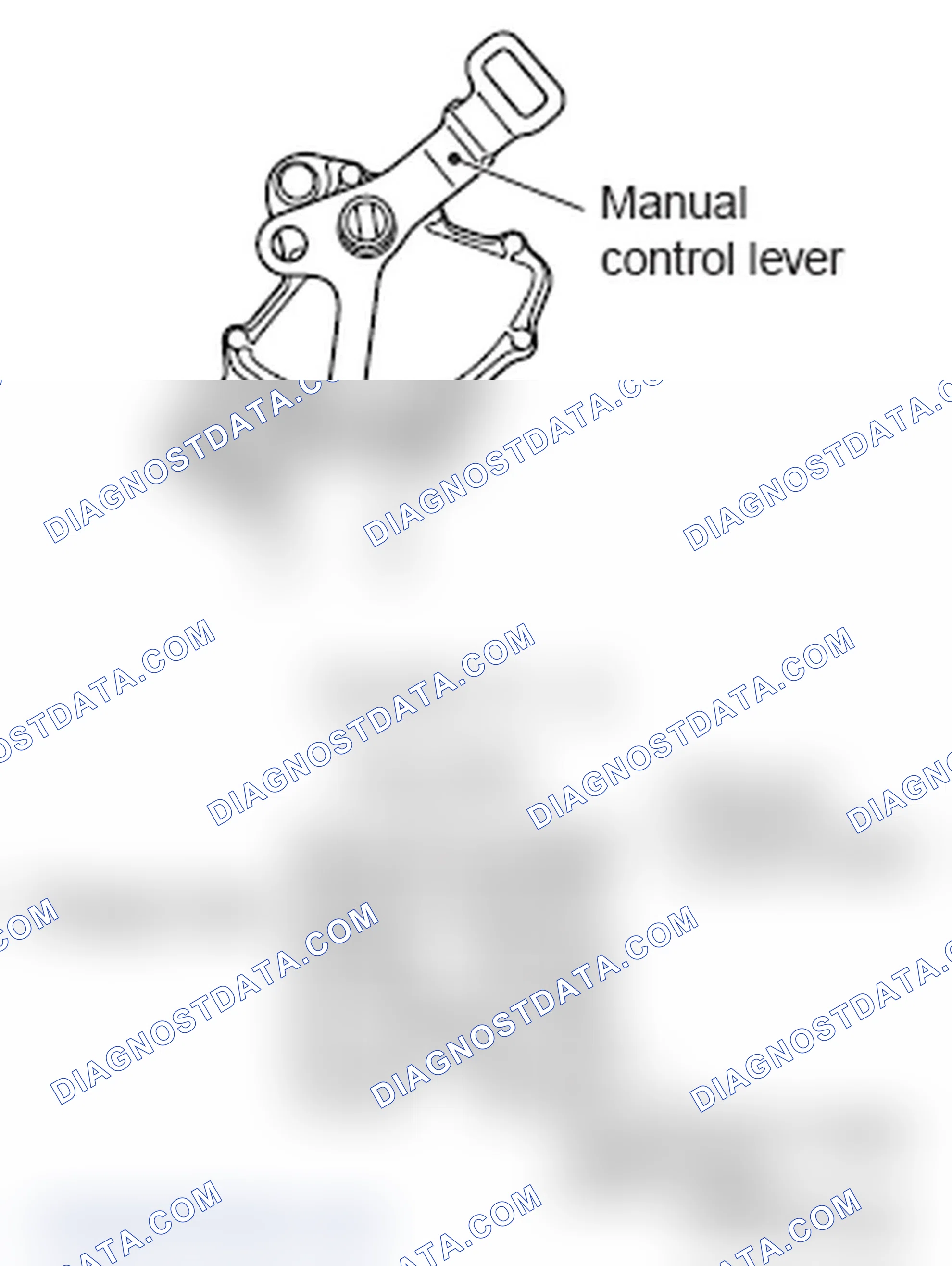 Scheme 80: TRANSMISSION RANGE SWITCH AND CONTROL CABLE ADJUSTMENT