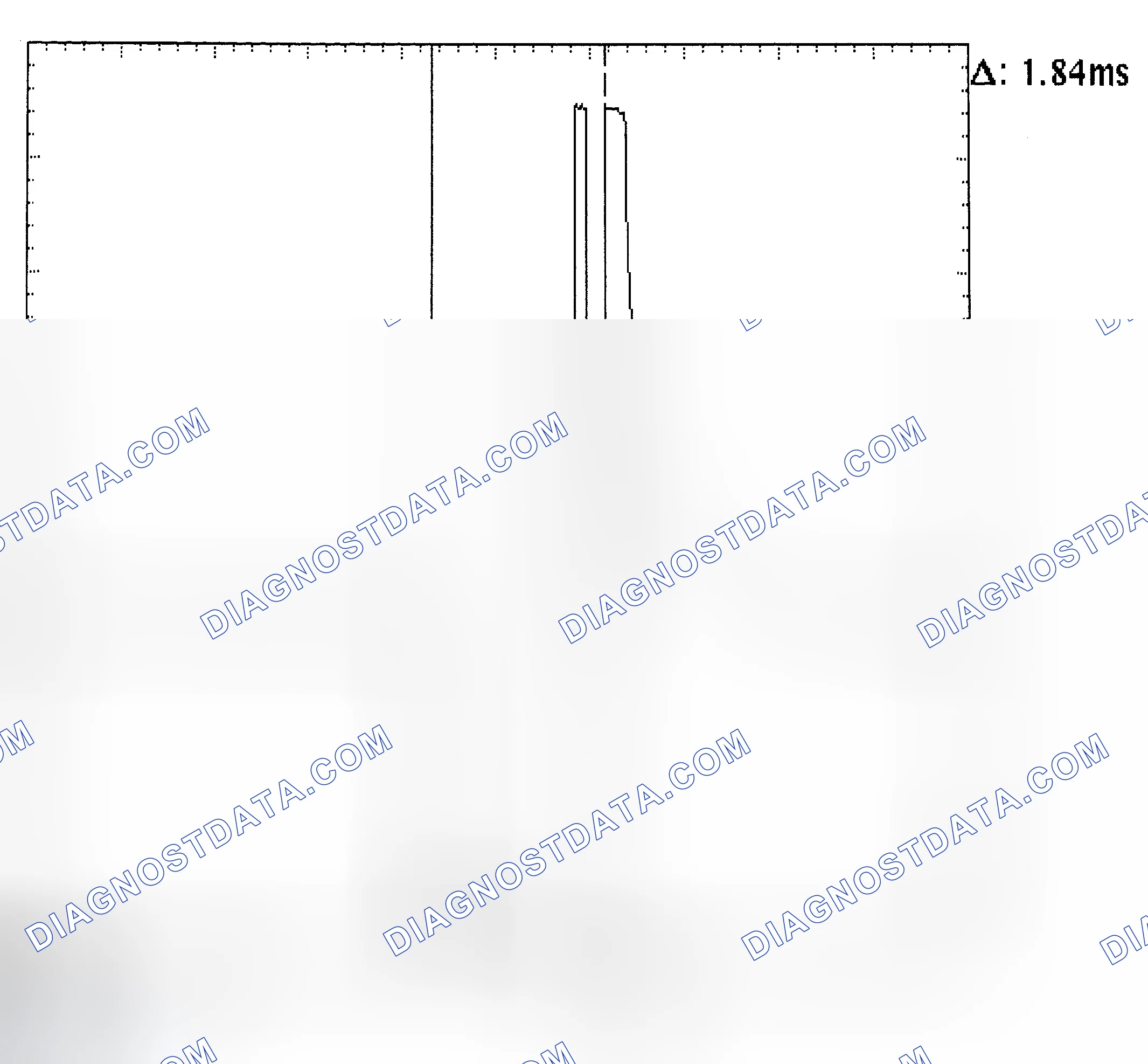 Scheme 29: Single Injector - Known Good - Voltage Pattern