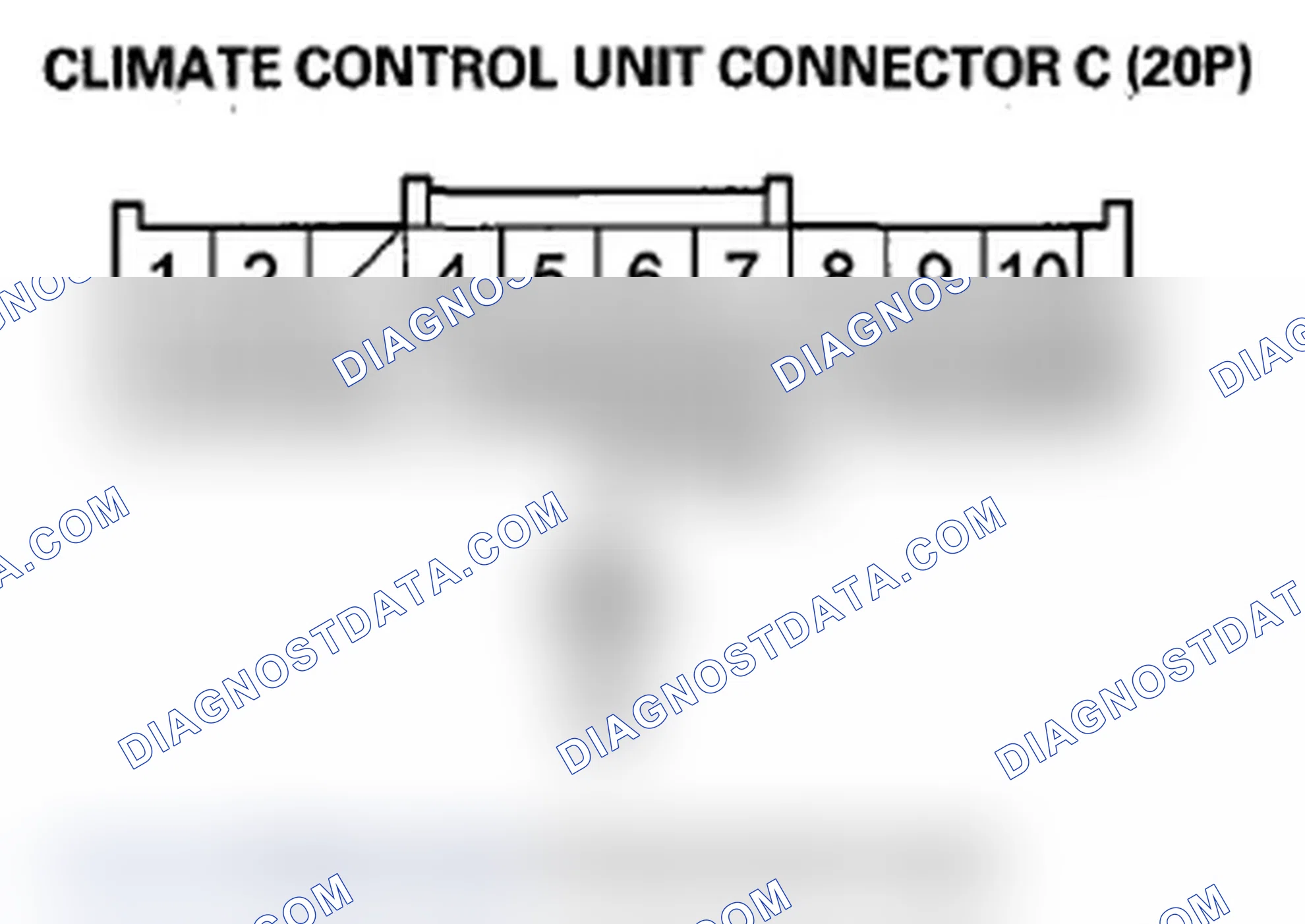 Scheme 33: DTC B1226 or DTC indicator B and AUTO: A Short in the In-Car Temperature Sensor Circuit