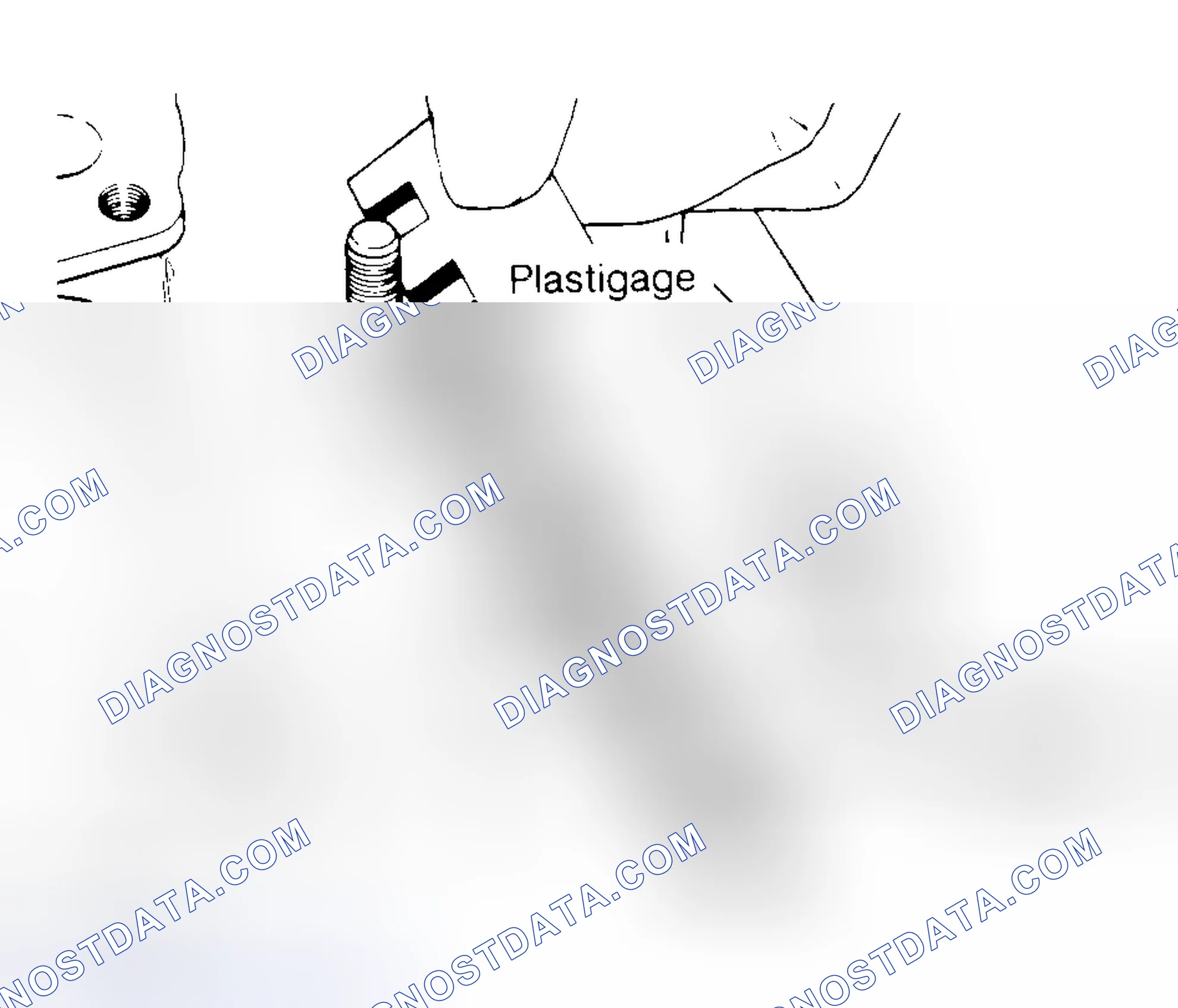 Scheme 25: Measuring Bearing Clearance
