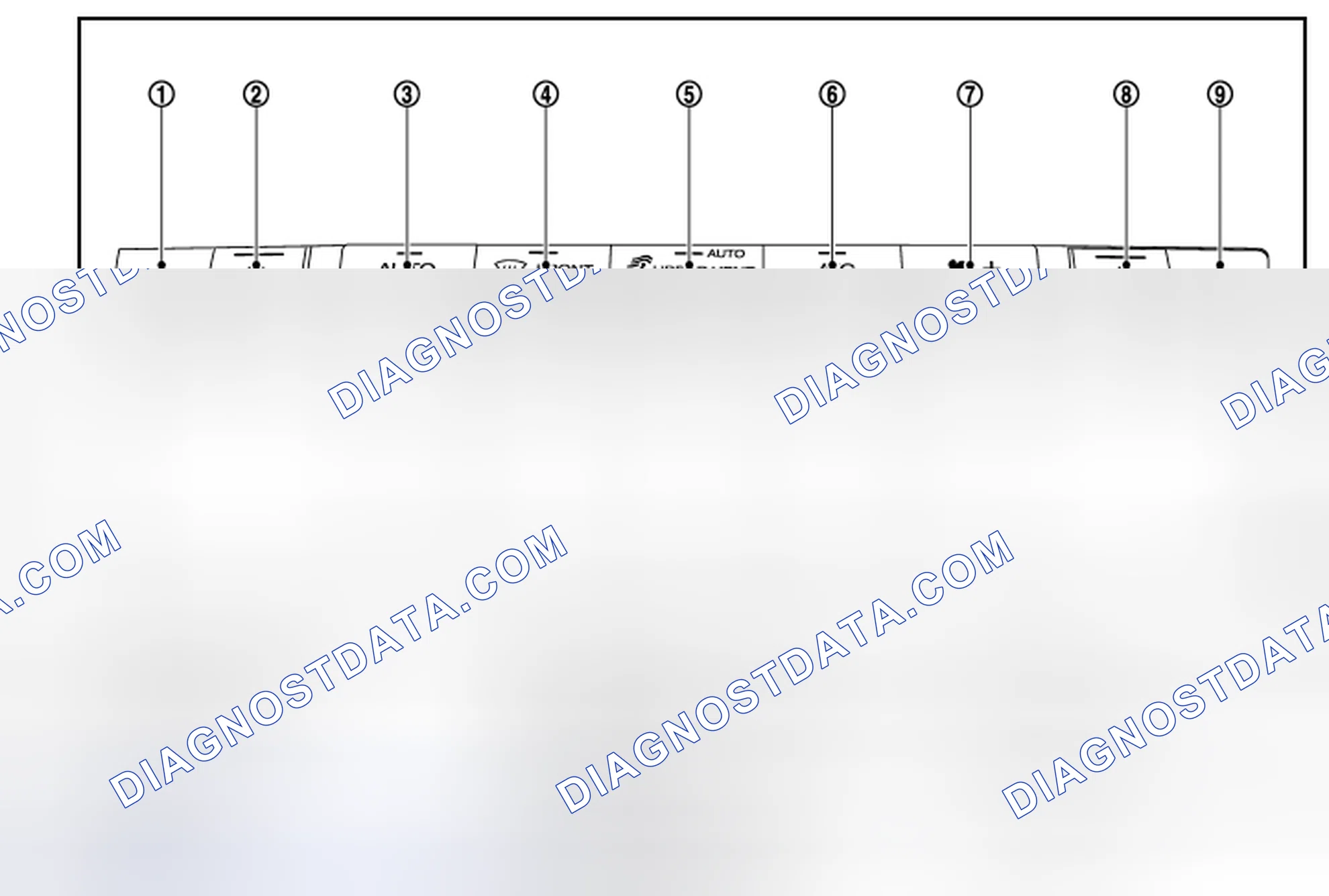 Scheme 14: MULTIFUNCTION SWITCH