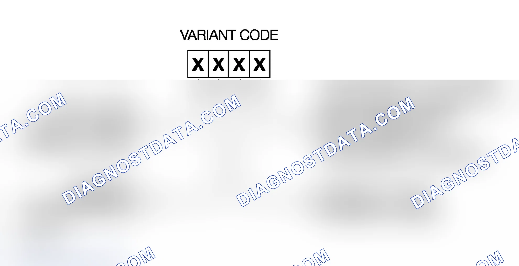 Scheme 165: Variant Code Structure