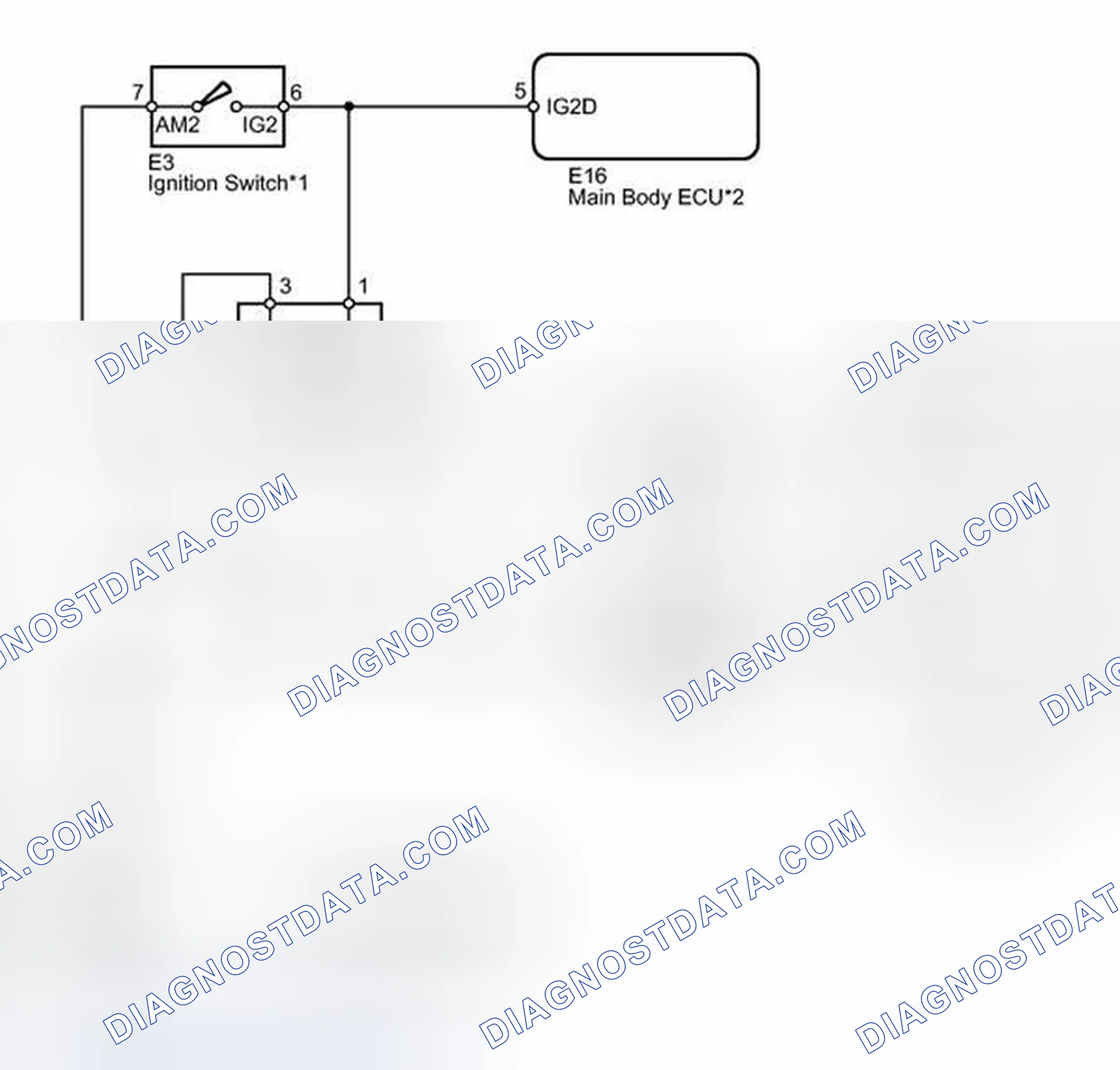 Scheme 567: WIRING DIAGRAM