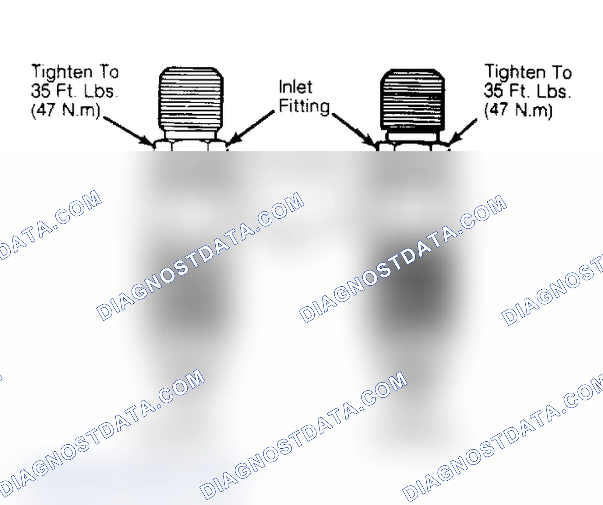 Scheme 25: Diesel Injection Nozzle Identification Note presence and color of color band, if equipped.