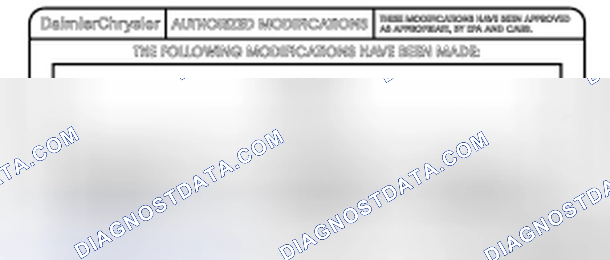 Scheme 16: SECTION 3 - AUTHORIZED MODIFICATION LABEL