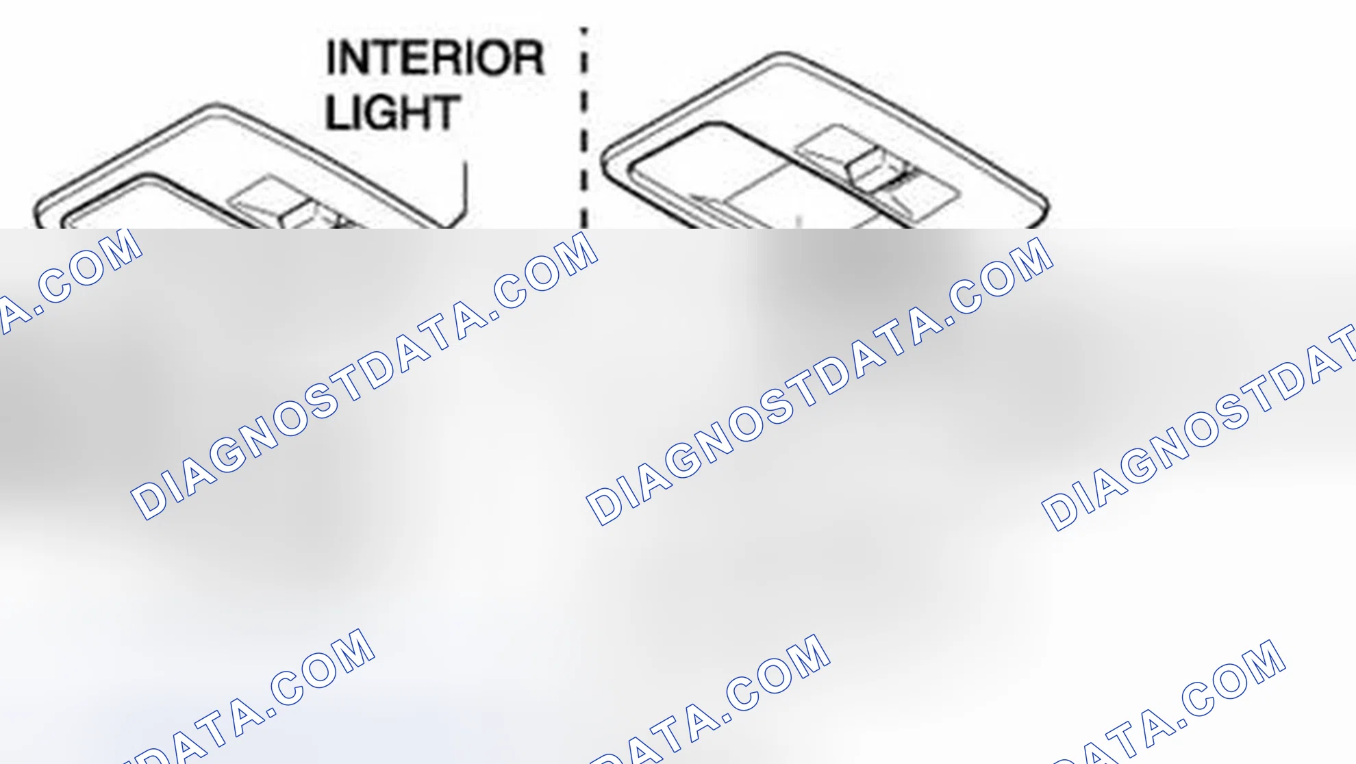 Scheme 59: INTERIOR LIGHT BULB REMOVAL/INSTALLATION