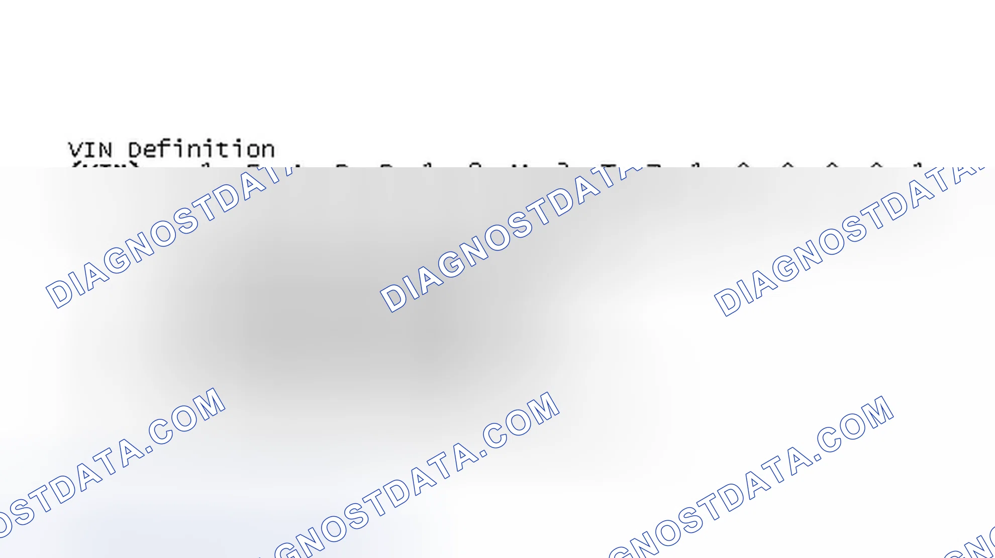Scheme 1: VIN Definition