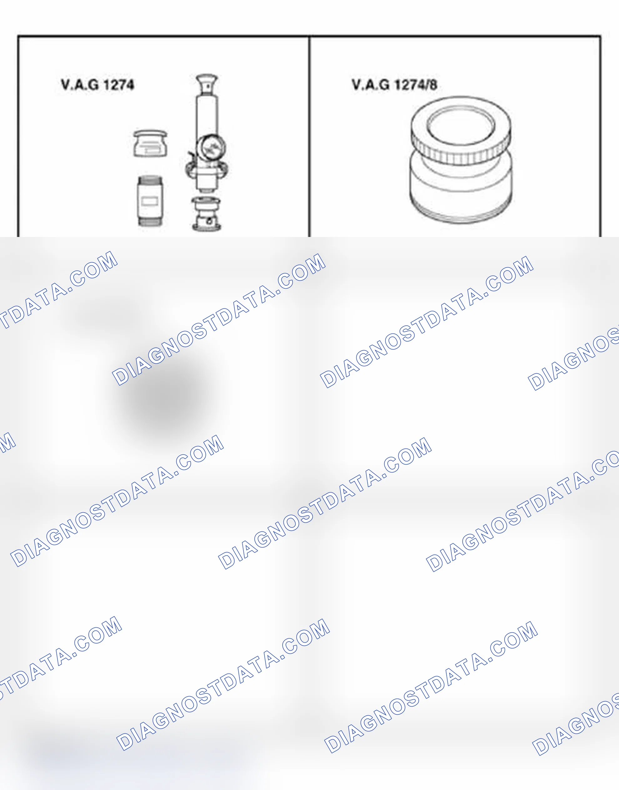 Scheme 94: Special tools and equipment