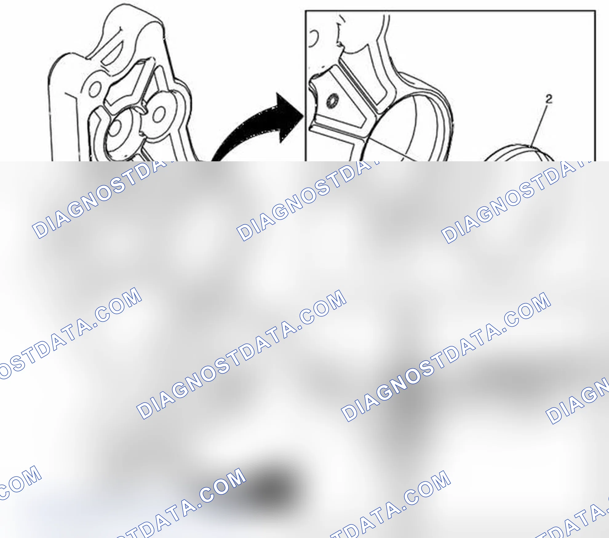 Scheme 2: Transfer Case Adapter Disassemble (MHB)