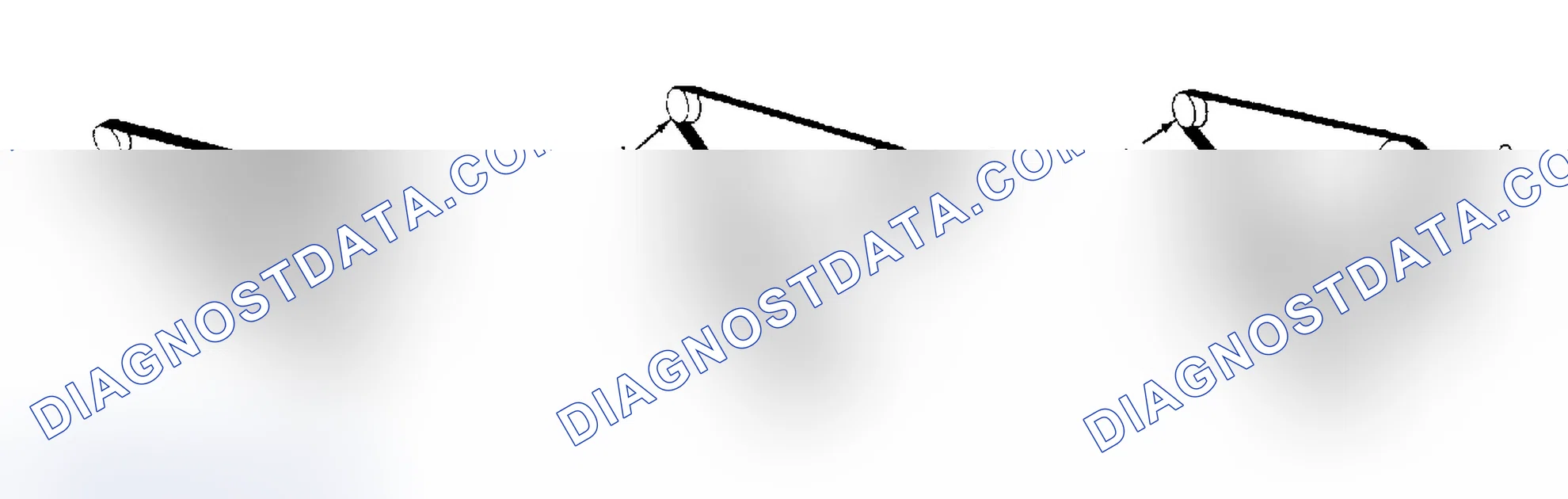Scheme 1: SERPENTINE BELT ROUTING (2.5L/2.8L)