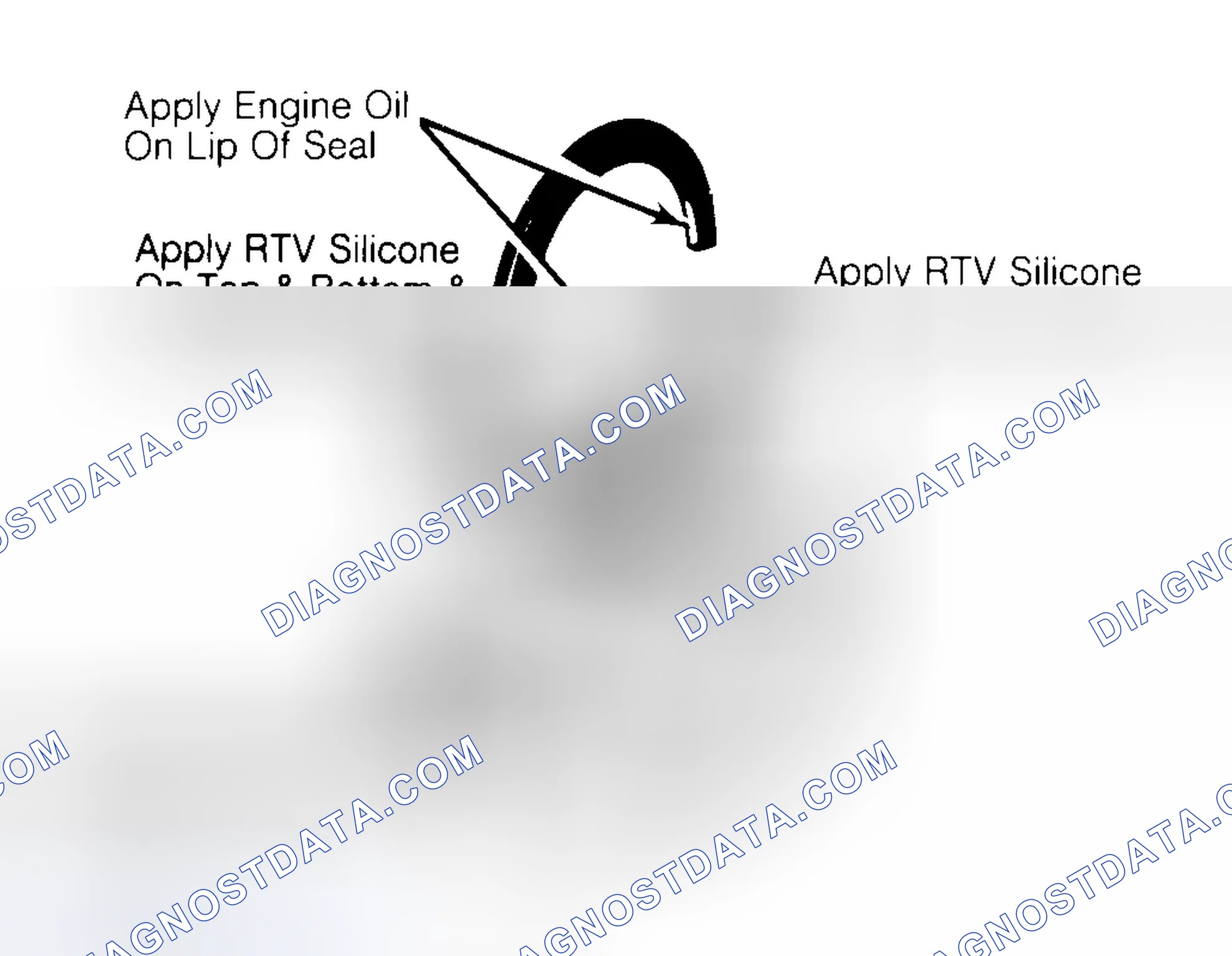 Scheme 31: Installing Typical Split-Rubber Seal