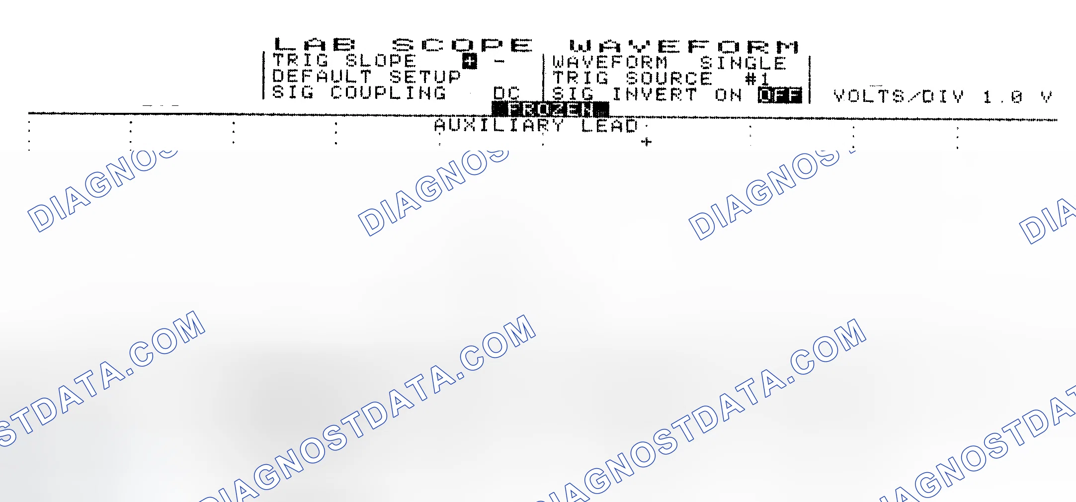 Scheme 7: Injector Bank w/Normal Current Flow - Current Pattern