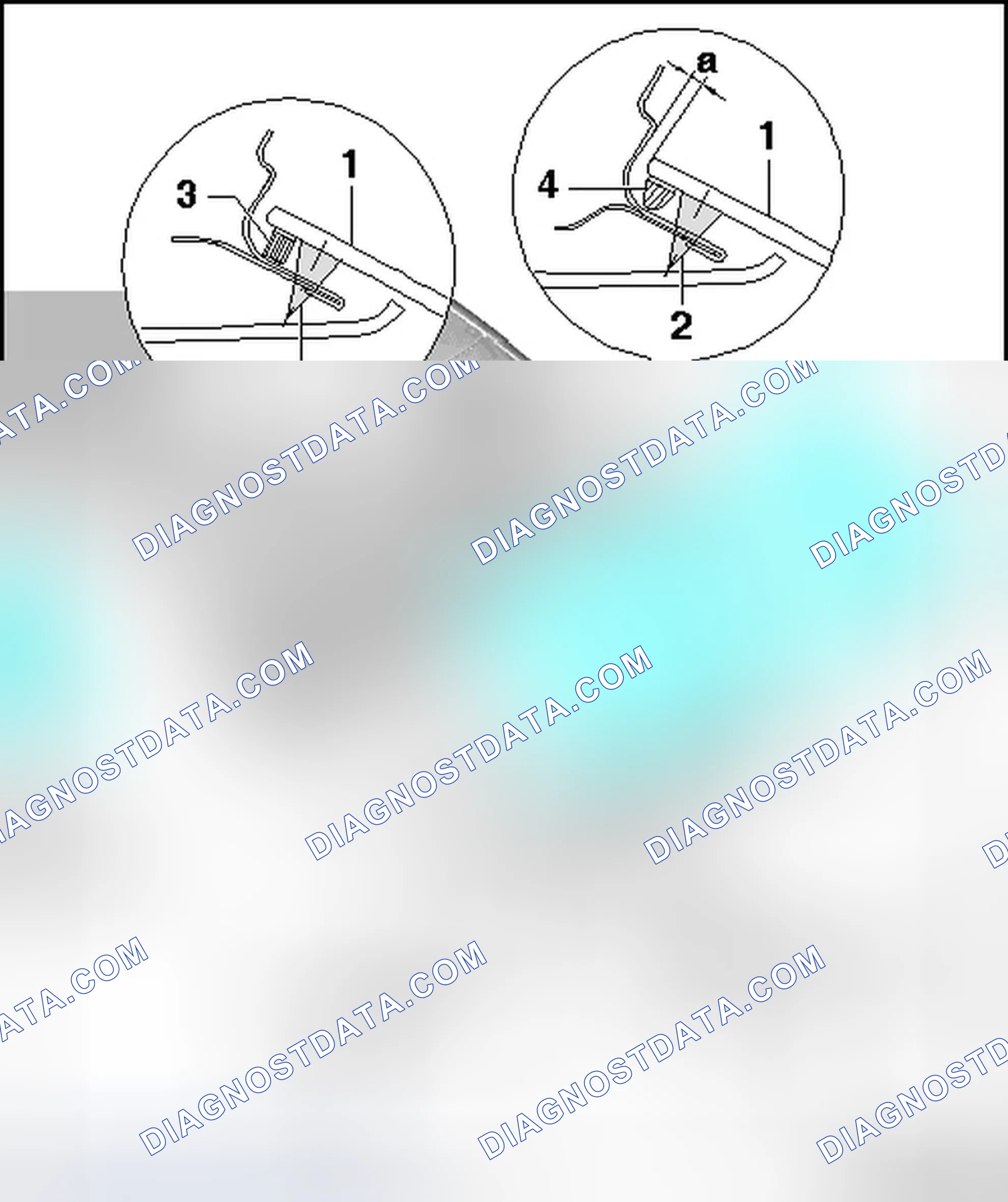 Scheme 47: REAR WINDOW ASSEMBLY OVERVIEW