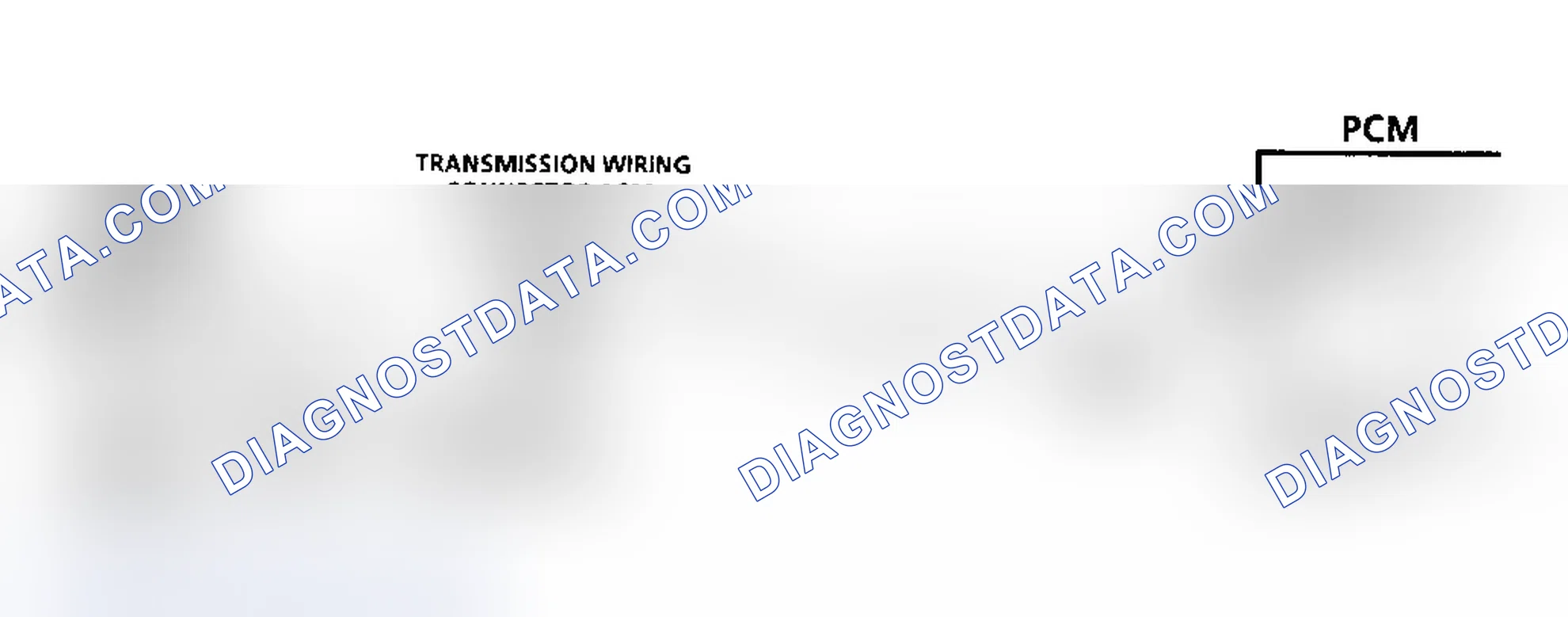 Scheme 457: Code 81 Schematic (Gasoline) Transmission 2-3 Error