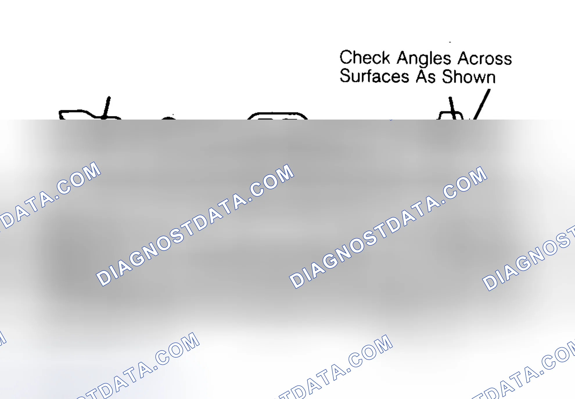 Scheme 4: Checking Cylinder Head for Warpage