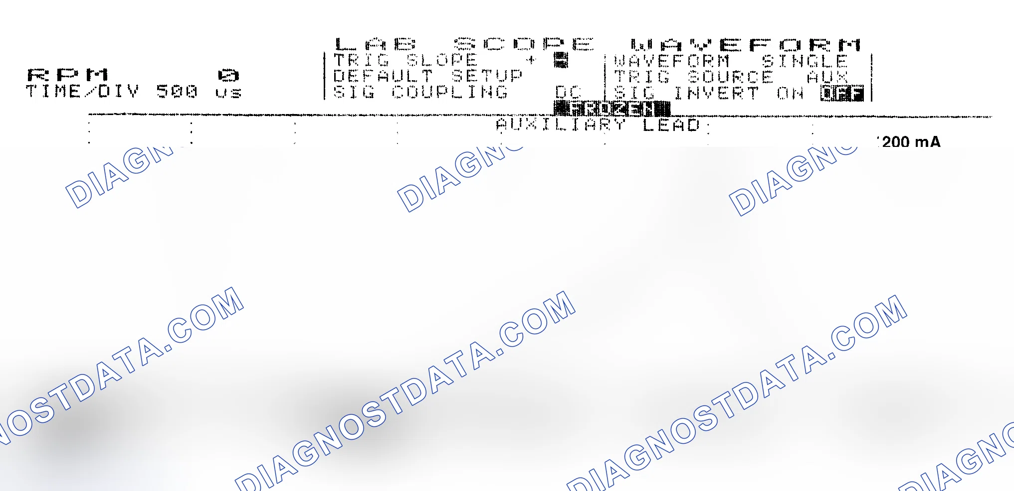 Scheme 17: Single Injector w/Normal Current Flow - Current Pattern