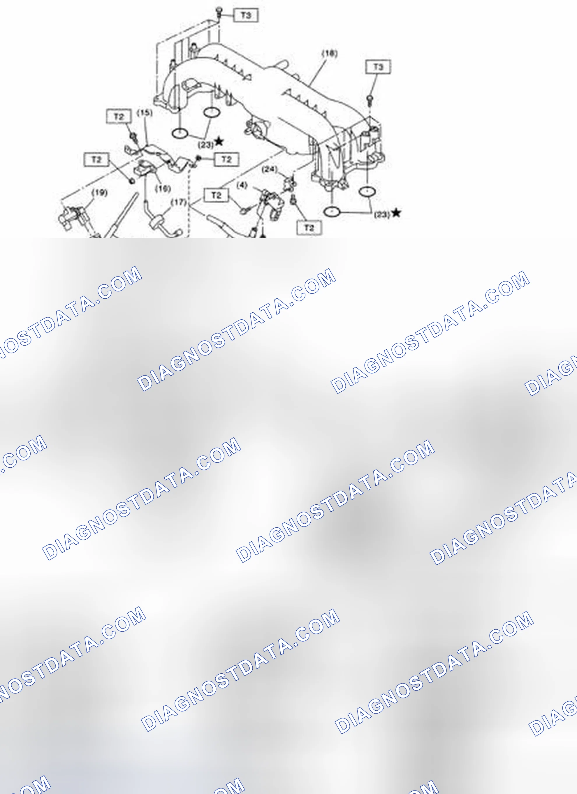 Scheme 220: INTAKE MANIFOLD