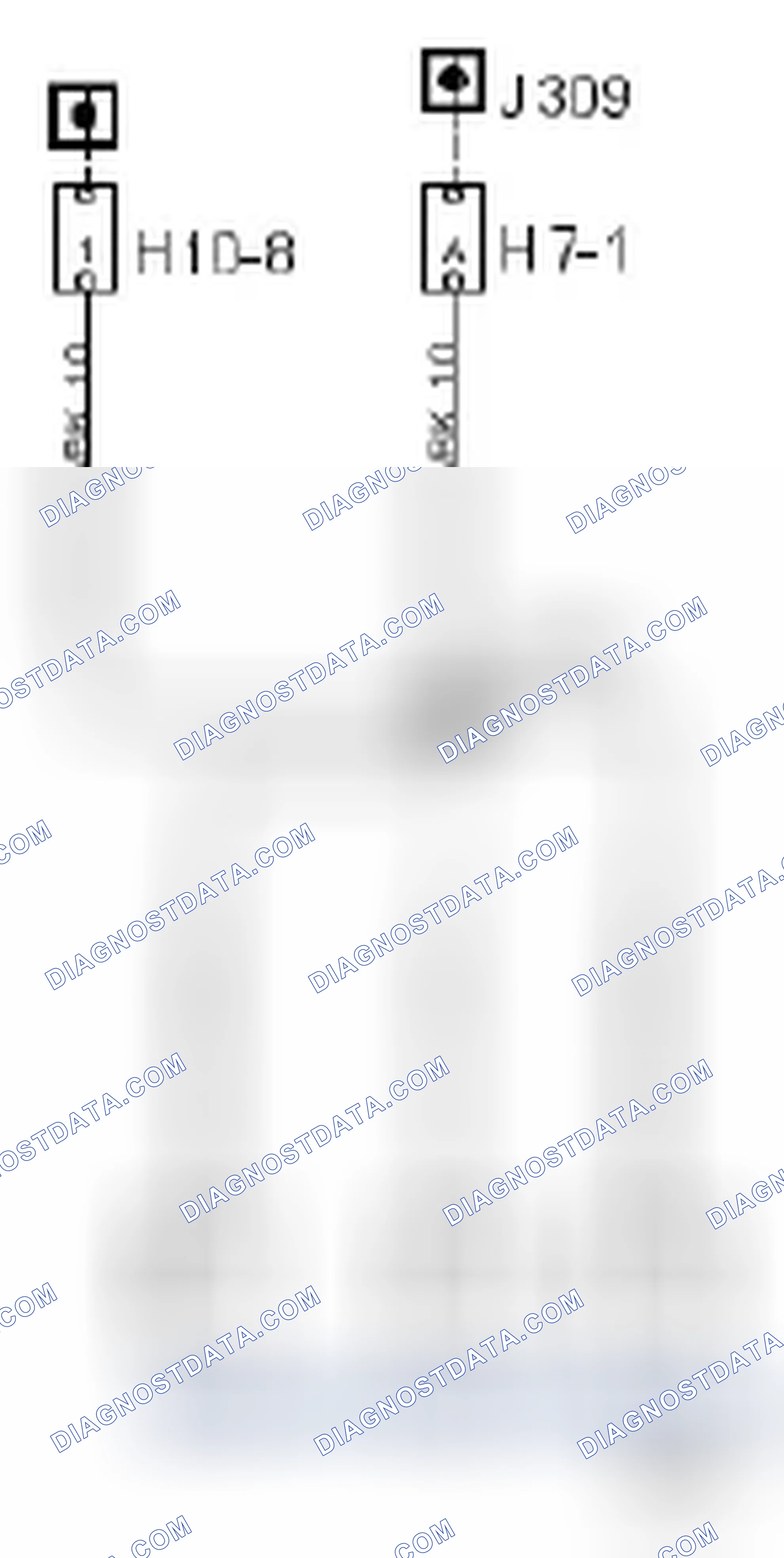 Scheme 704: Crimp J290, engine harness ME9
