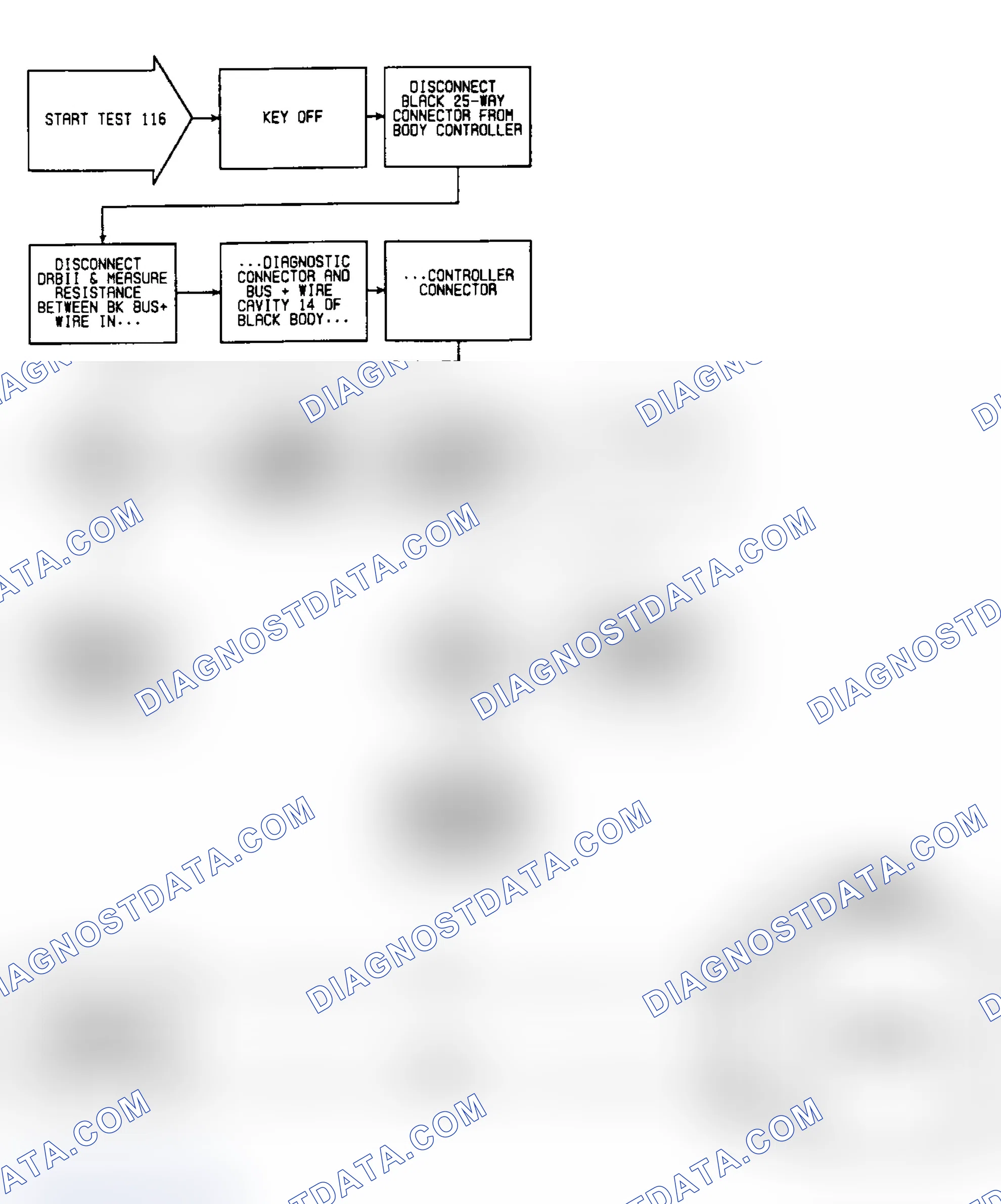 Scheme 690: Test 116: Circuit Diagram & Flow Chart