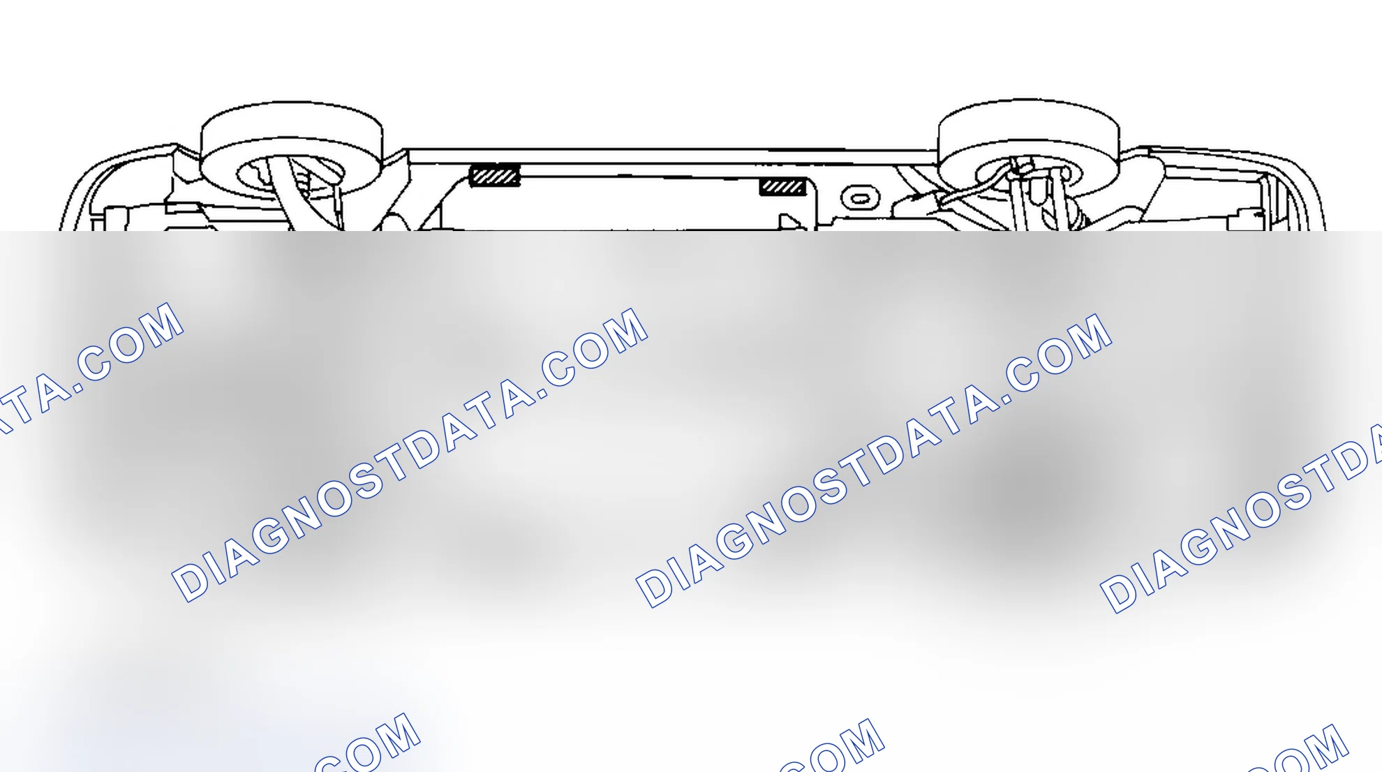 Scheme 2: Jacking & Hoisting Locations (NX & Sentra) Courtesy of Nissan Motor Co., U.S.A.